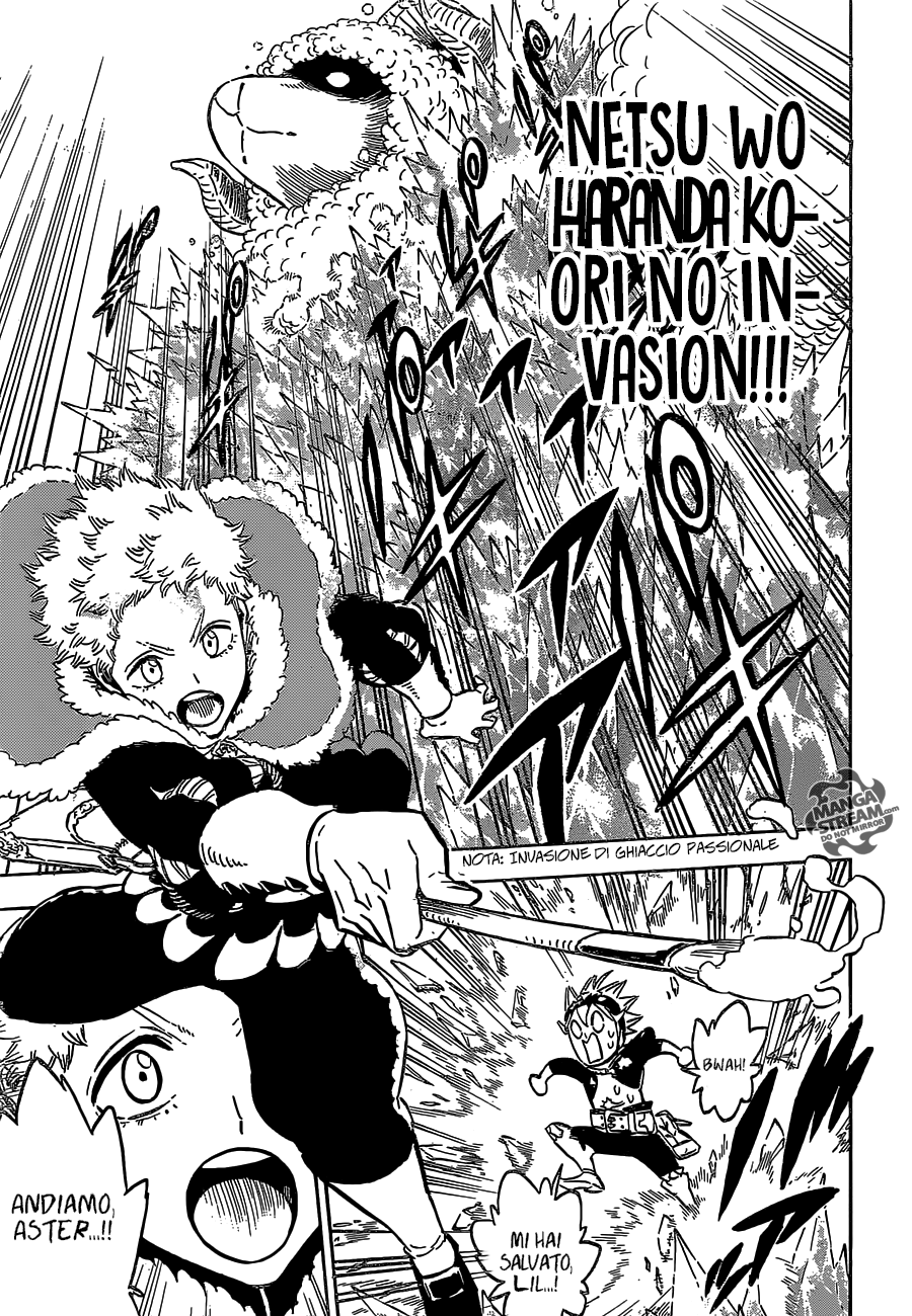 Read Black Clover IT Manga Online