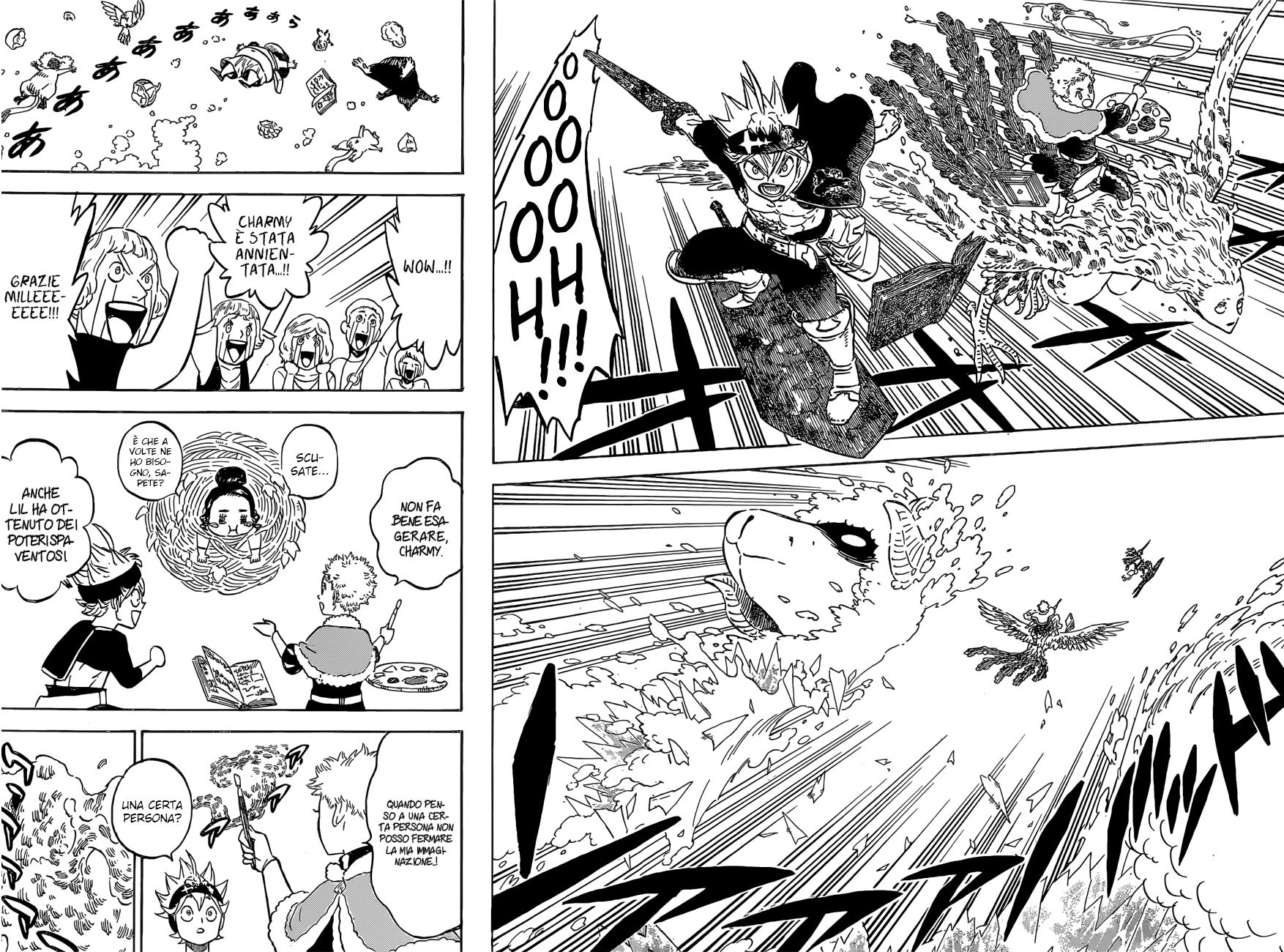 Read Black Clover IT Manga Online