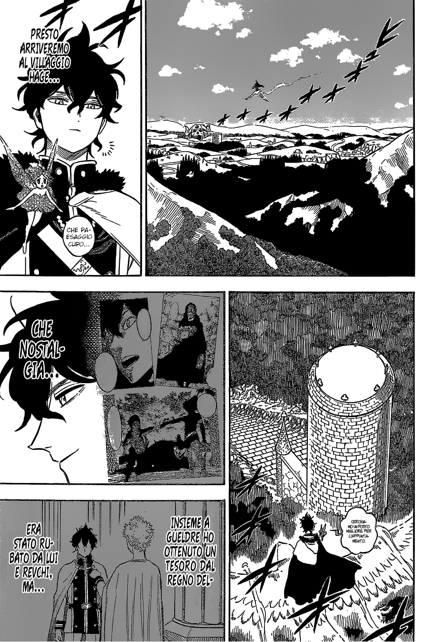 Read Black Clover IT Manga Online