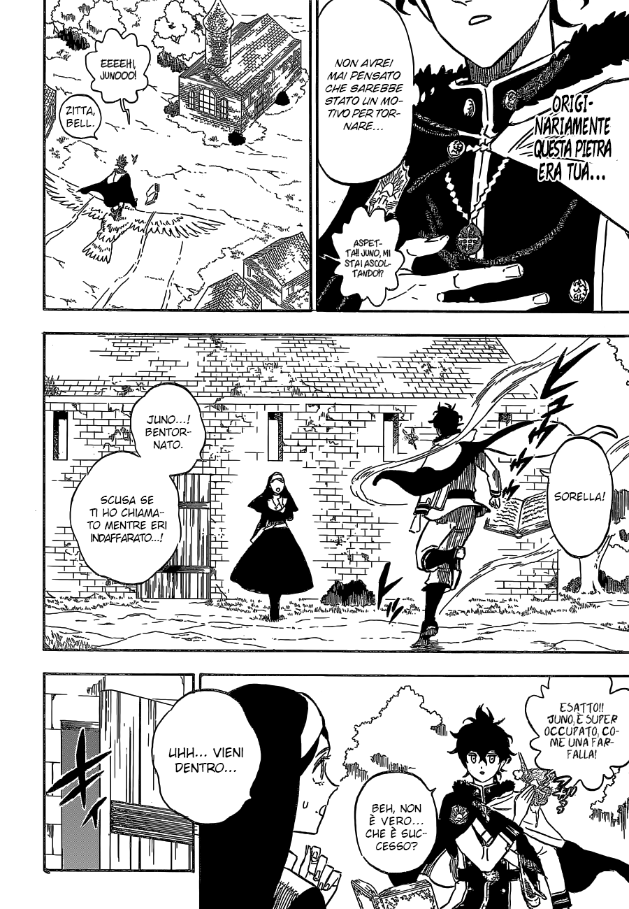 Read Black Clover IT Manga Online