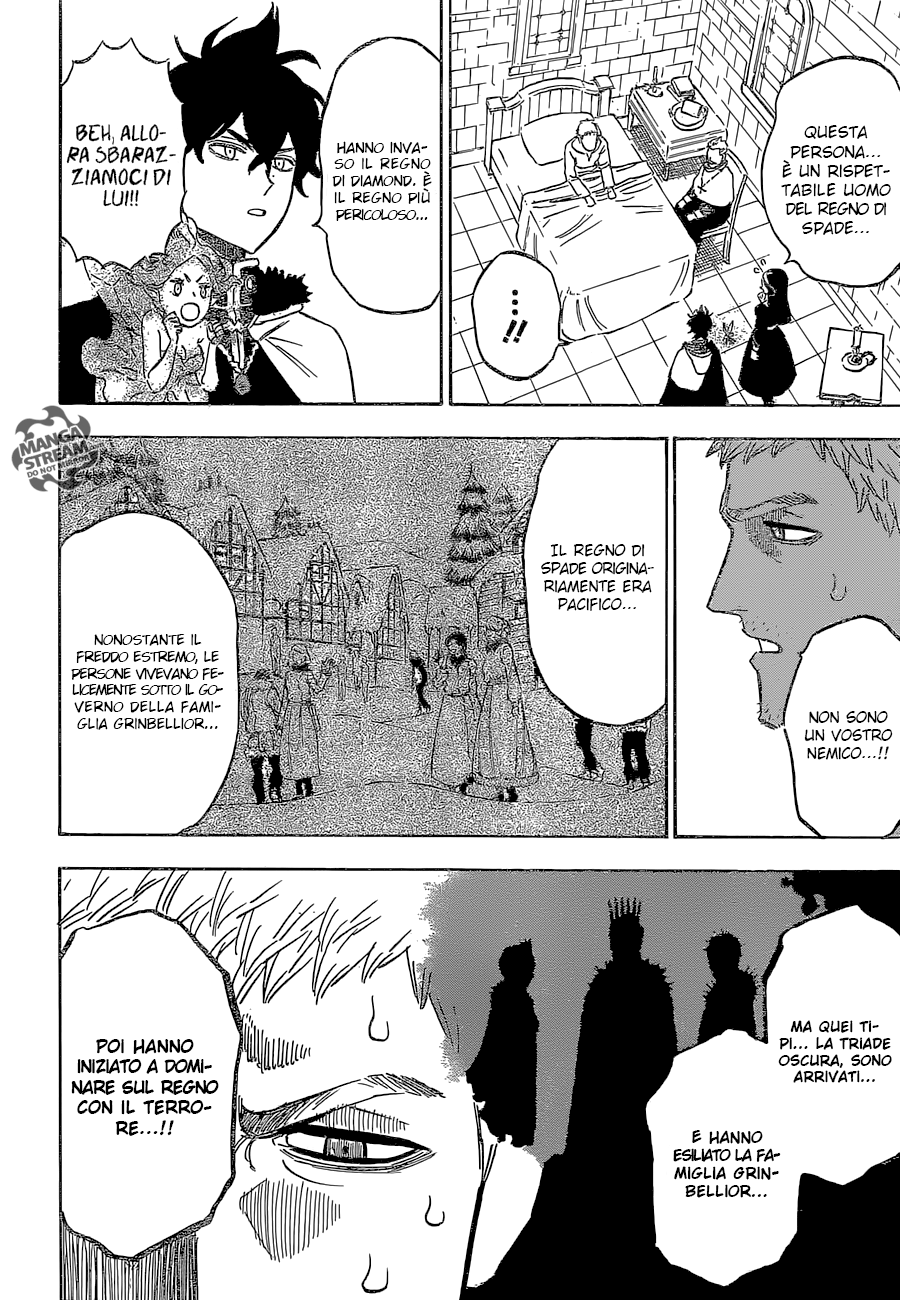 Read Black Clover IT Manga Online