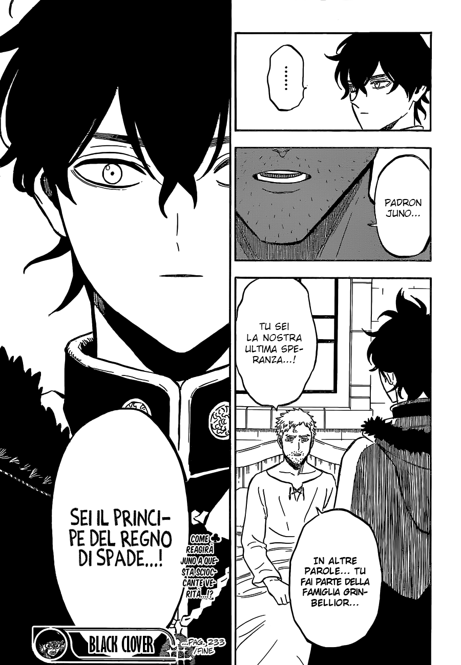 Read Black Clover IT Manga Online