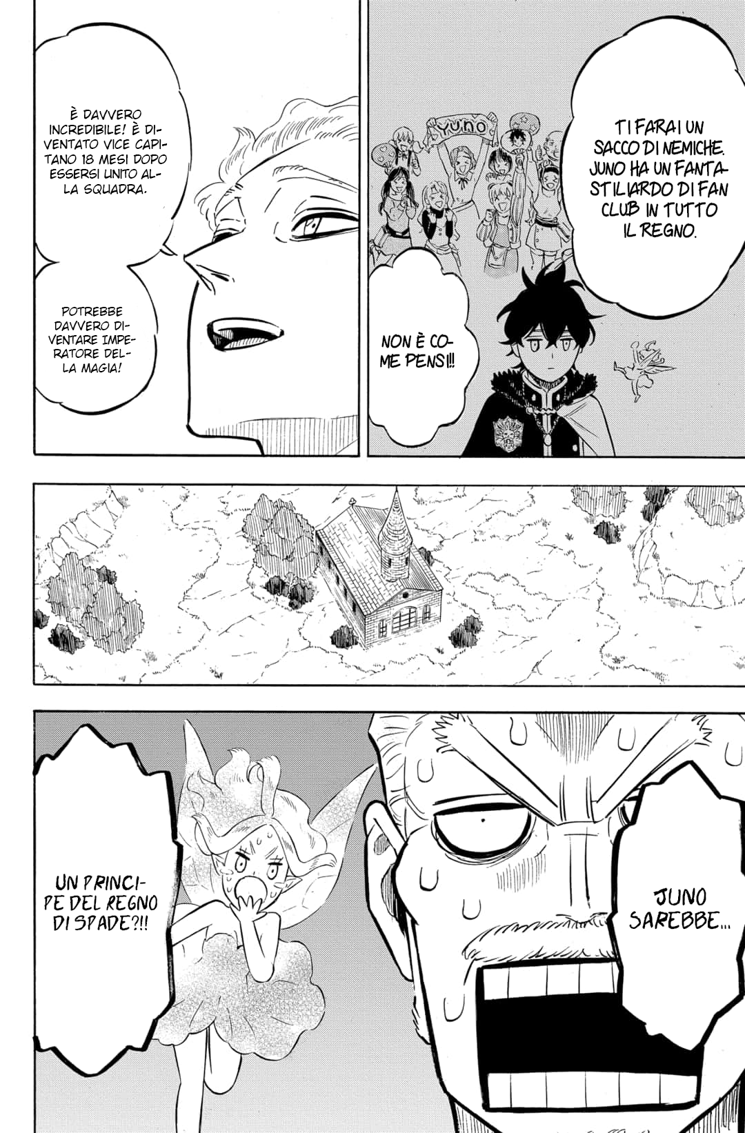 Read Black Clover IT Manga Online