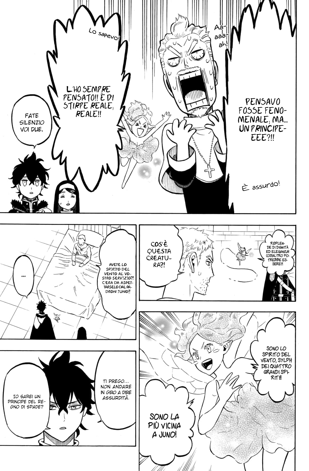 Read Black Clover IT Manga Online