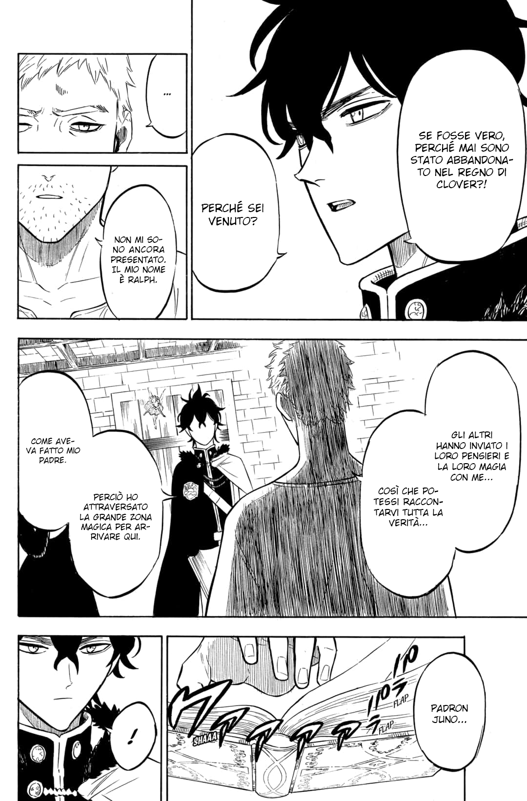 Read Black Clover IT Manga Online