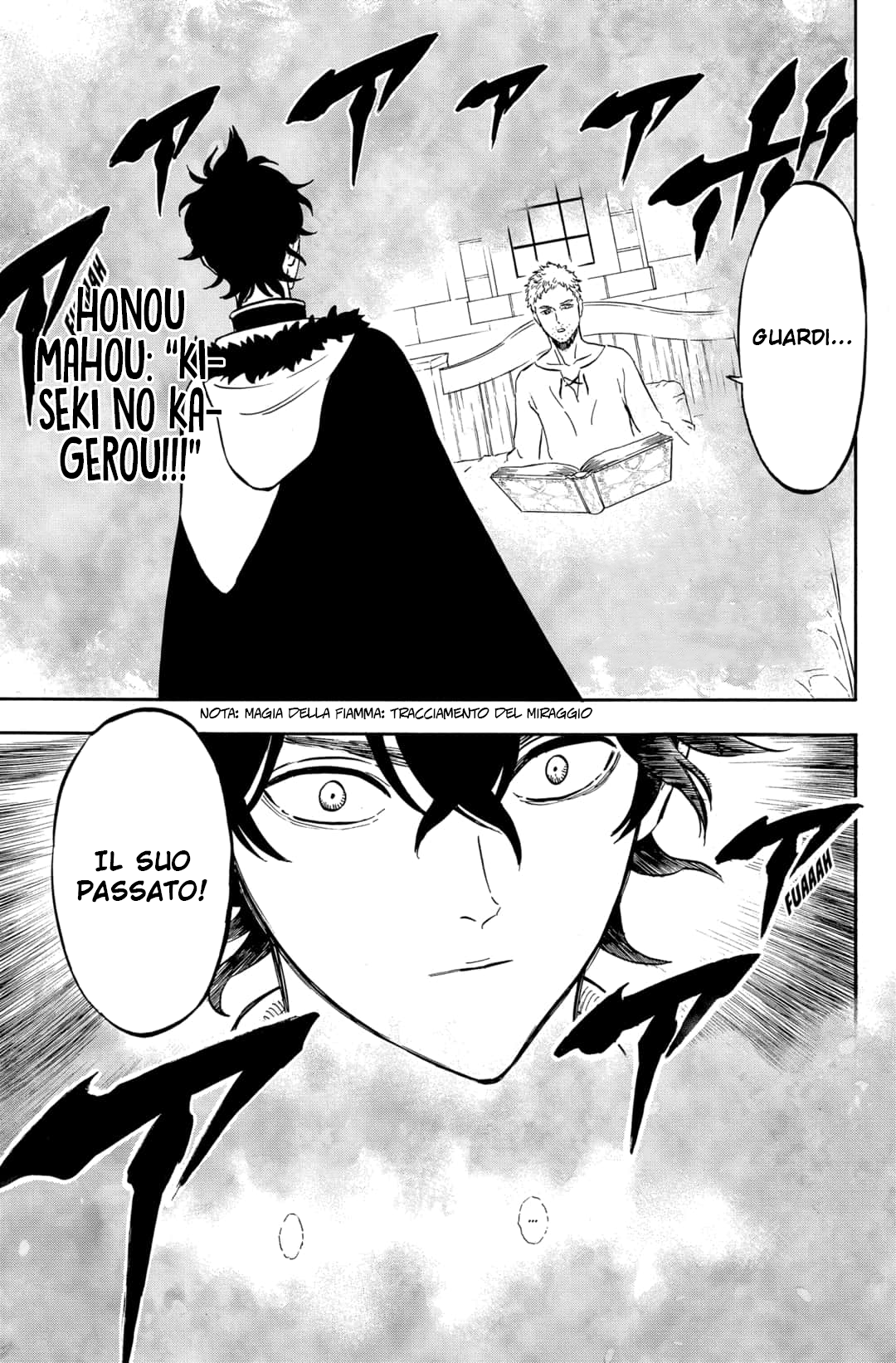 Read Black Clover IT Manga Online