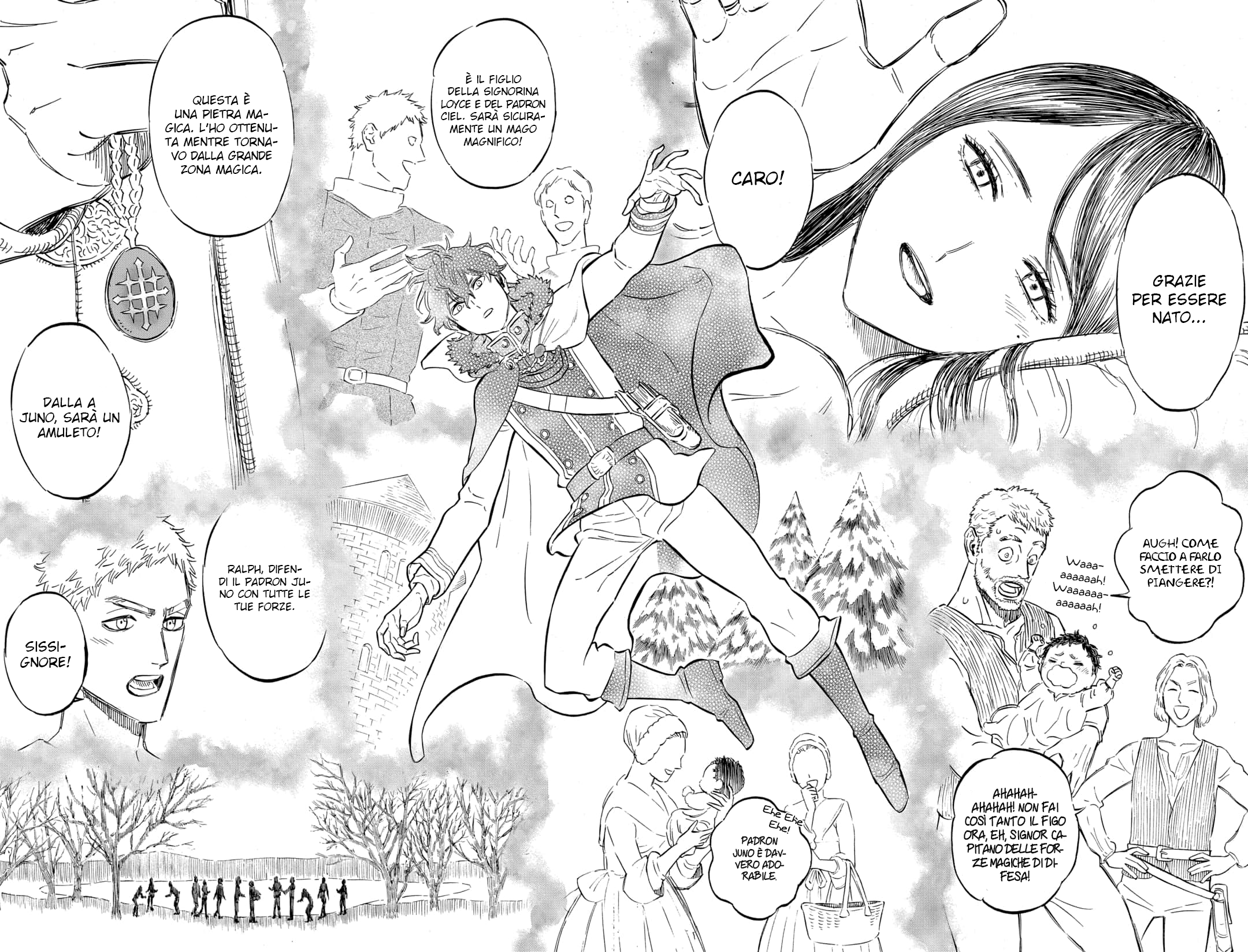 Read Black Clover IT Manga Online