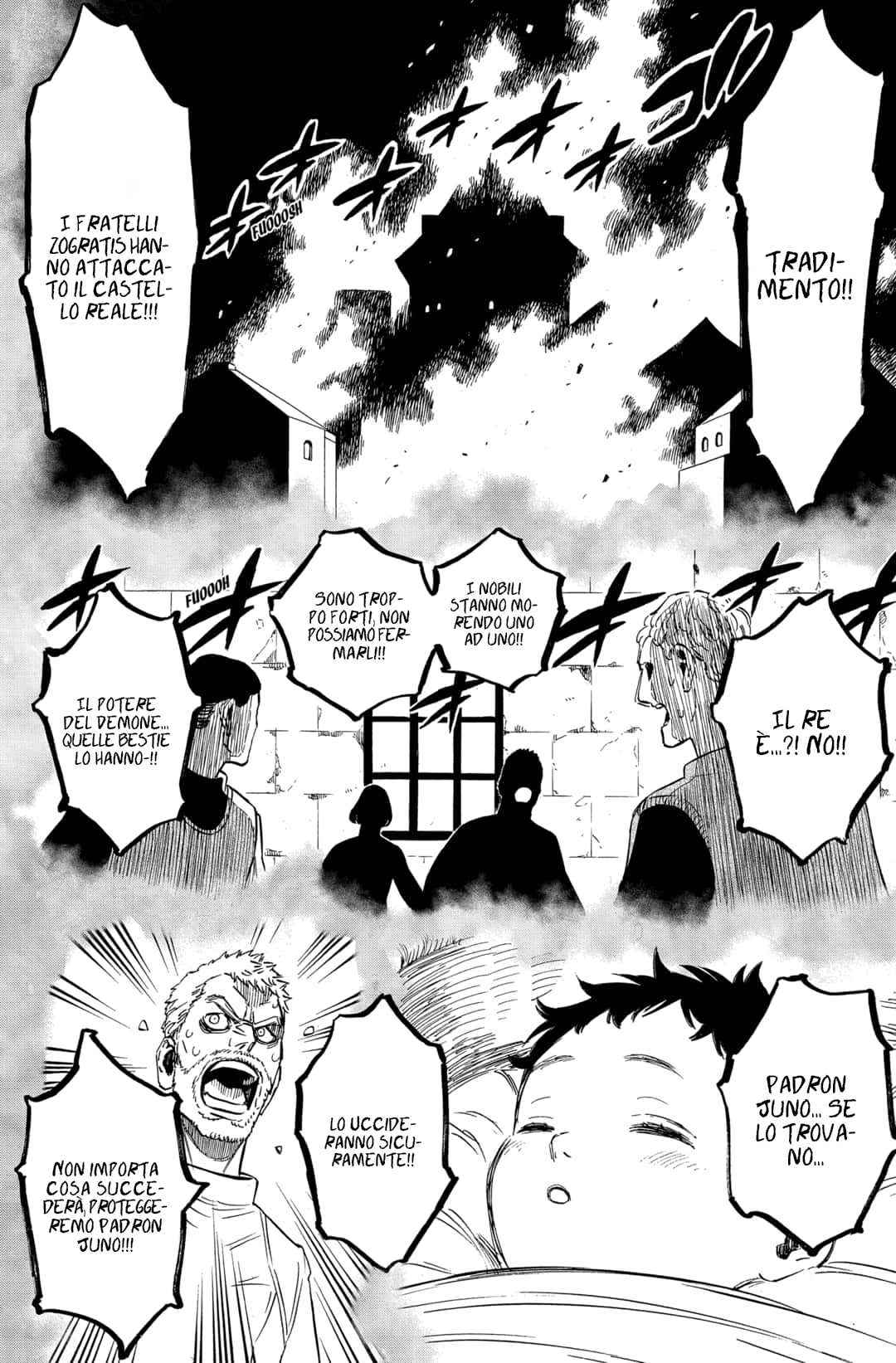 Read Black Clover IT Manga Online