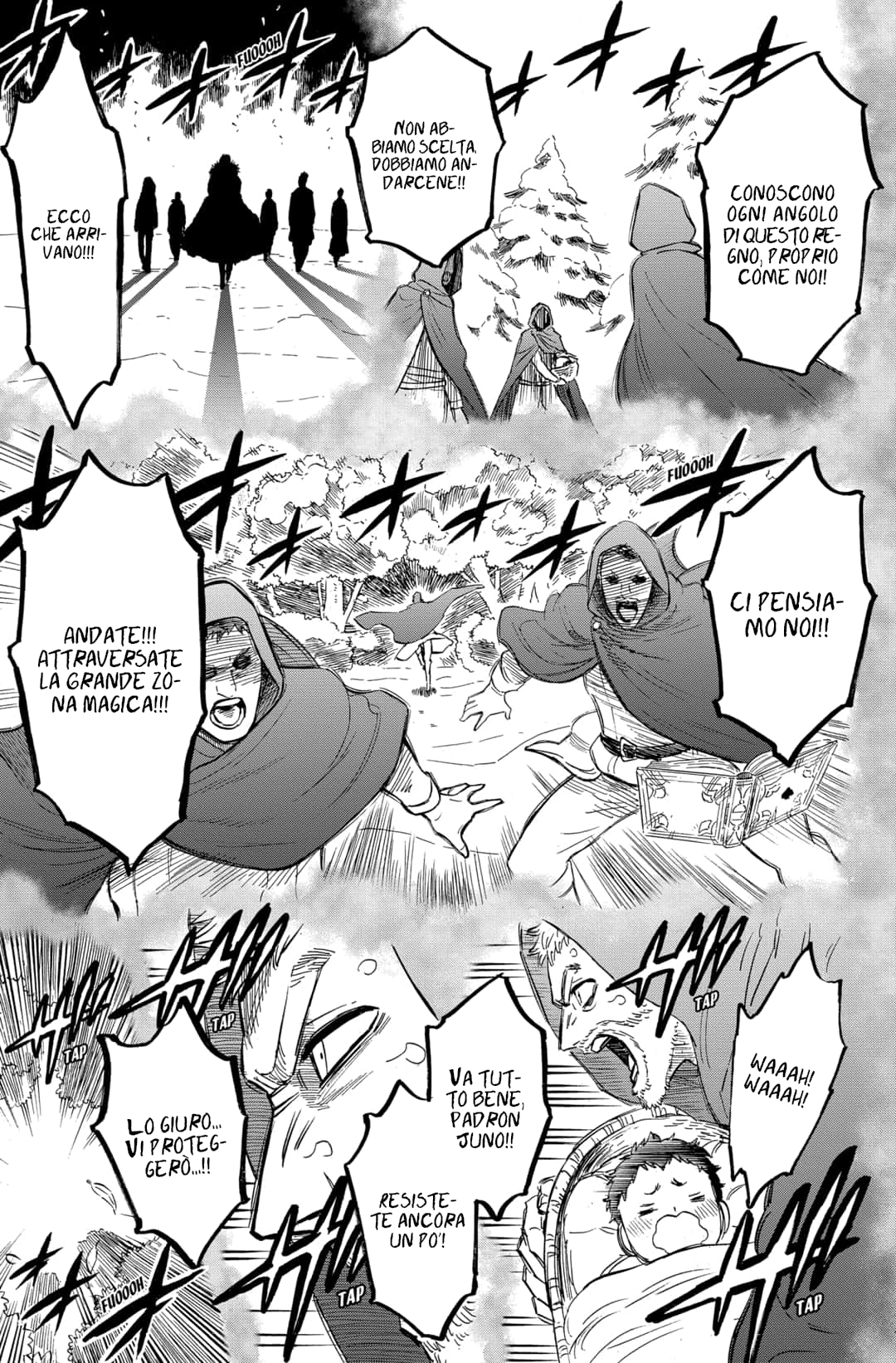 Read Black Clover IT Manga Online