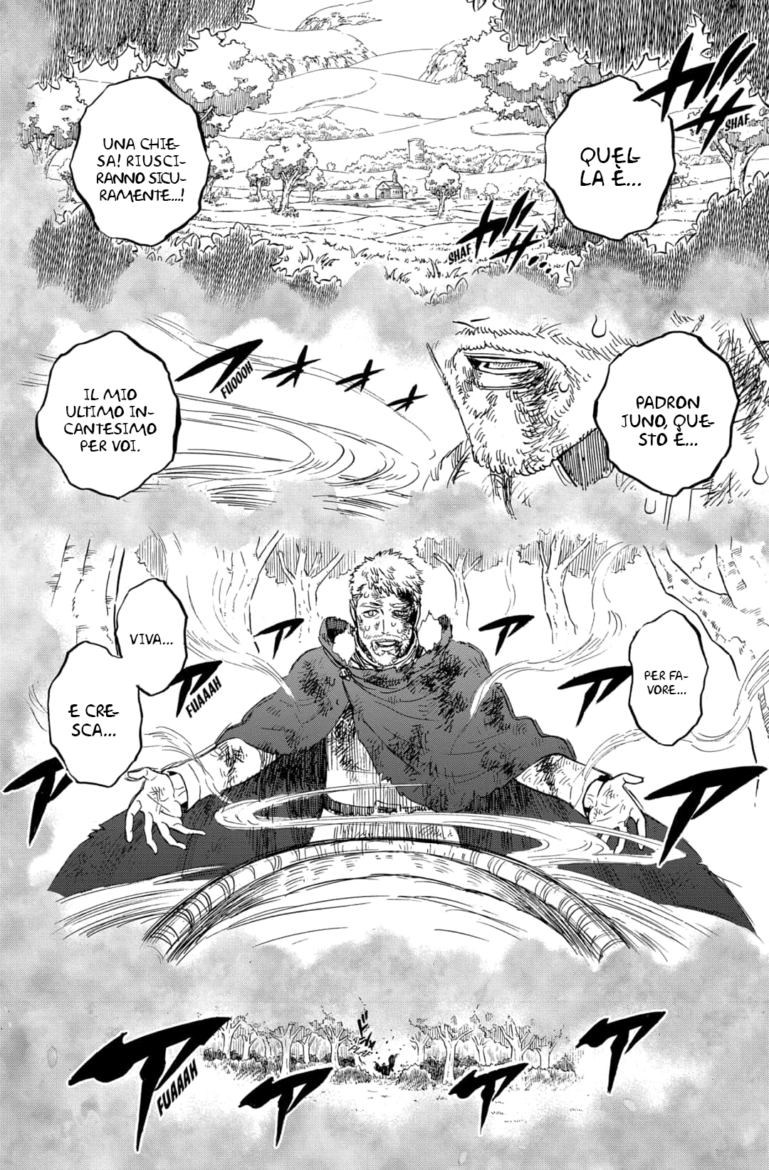 Read Black Clover IT Manga Online