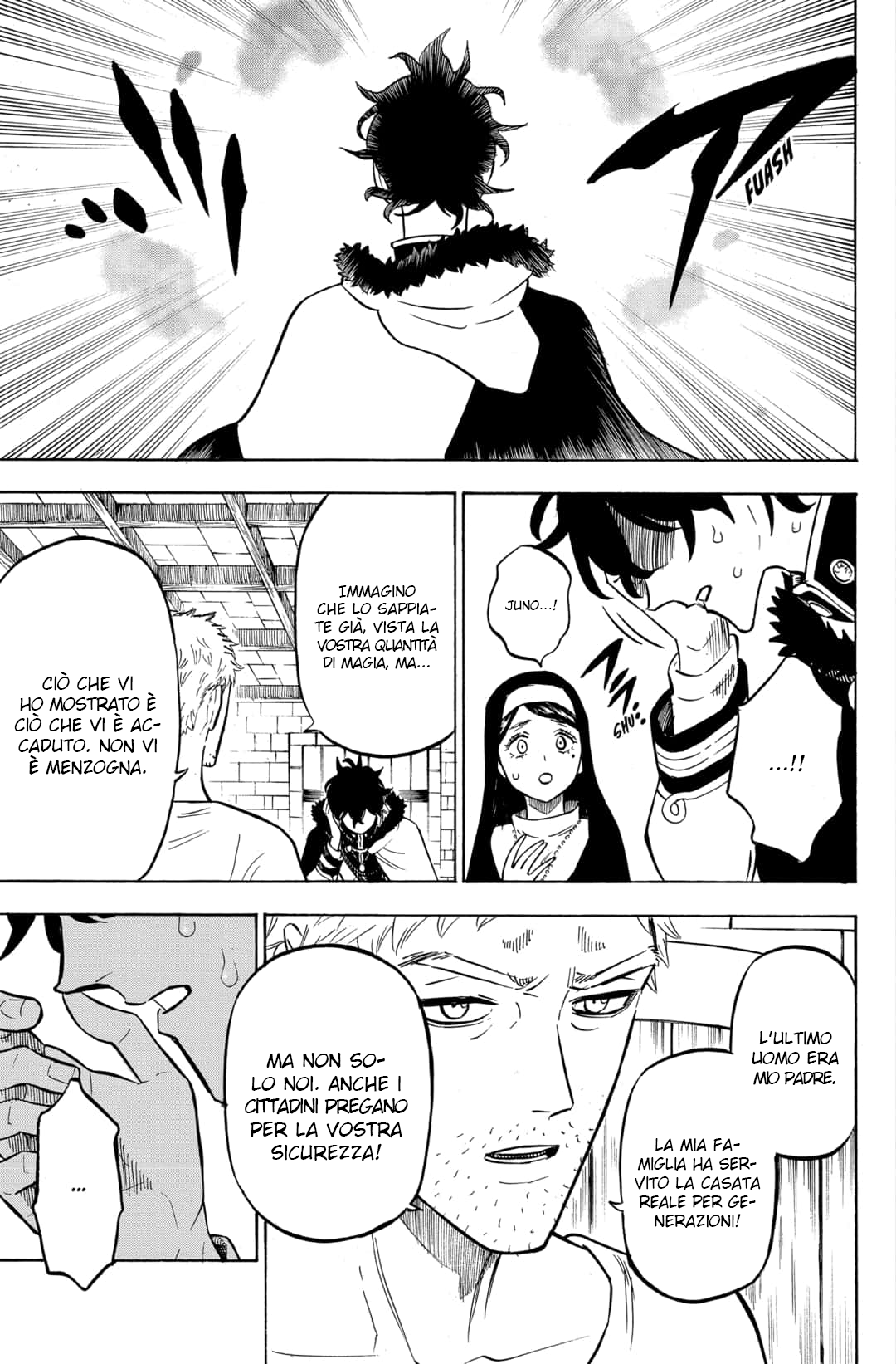 Read Black Clover IT Manga Online
