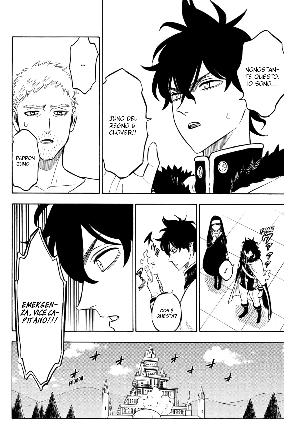 Read Black Clover IT Manga Online