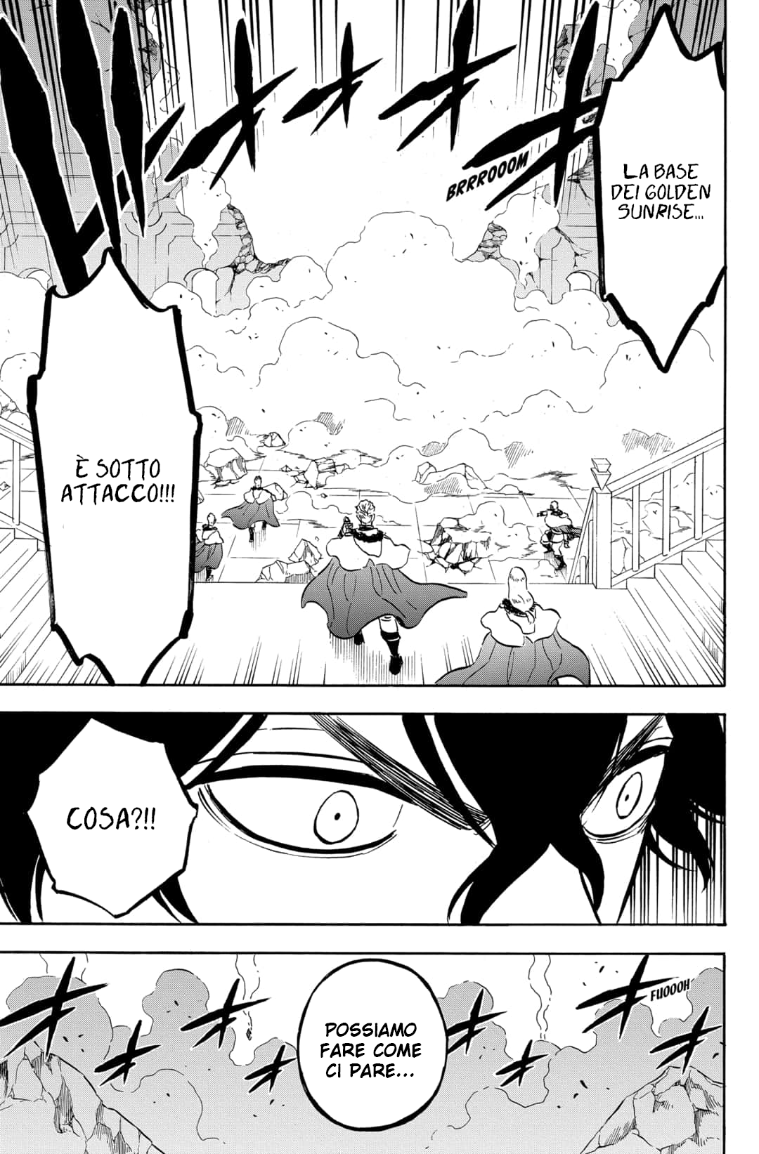 Read Black Clover IT Manga Online