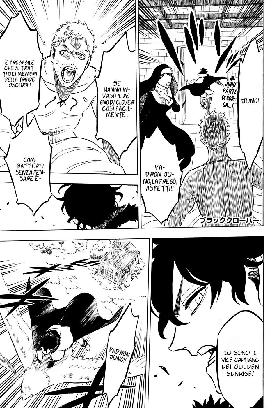Read Black Clover IT Manga Online