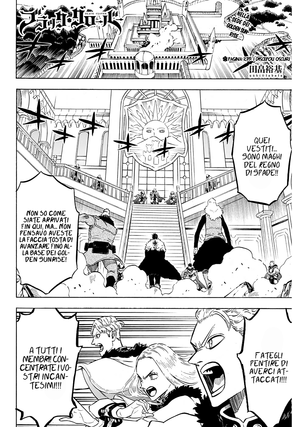 Read Black Clover IT Manga Online