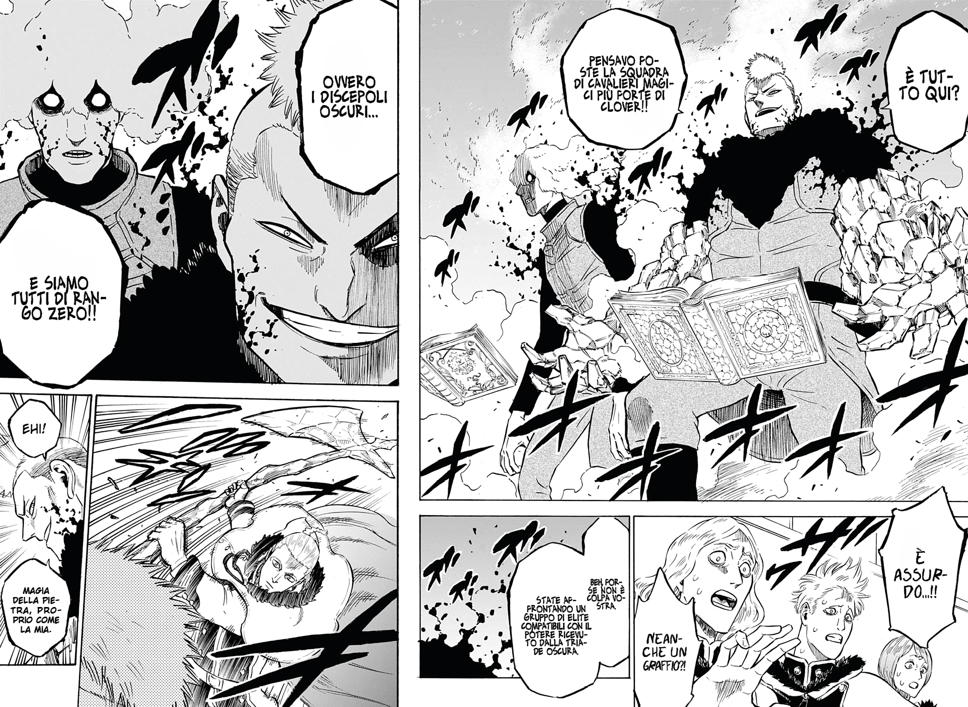 Read Black Clover IT Manga Online