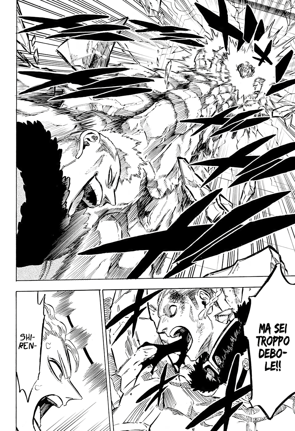 Read Black Clover IT Manga Online