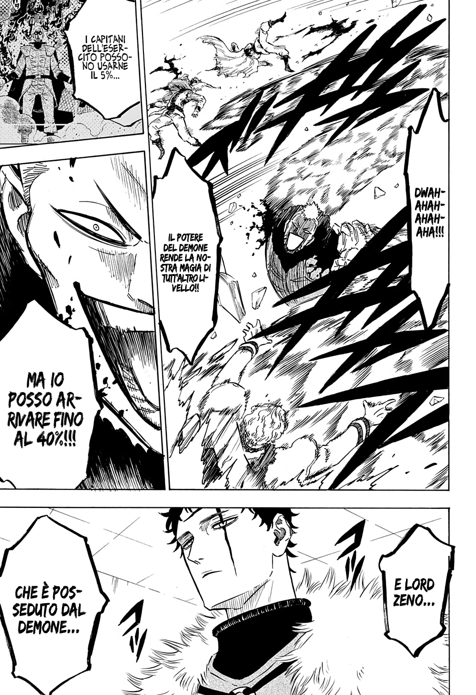Read Black Clover IT Manga Online
