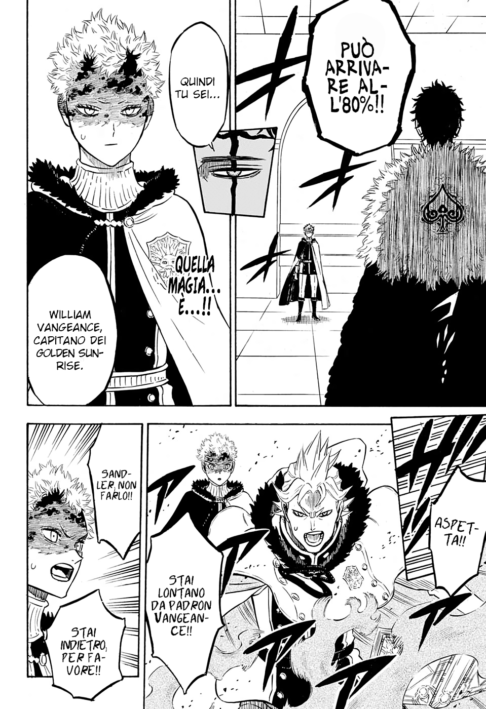 Read Black Clover IT Manga Online
