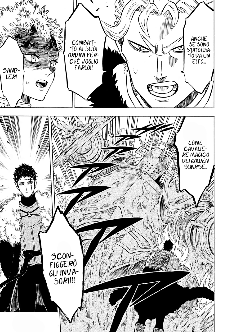 Read Black Clover IT Manga Online