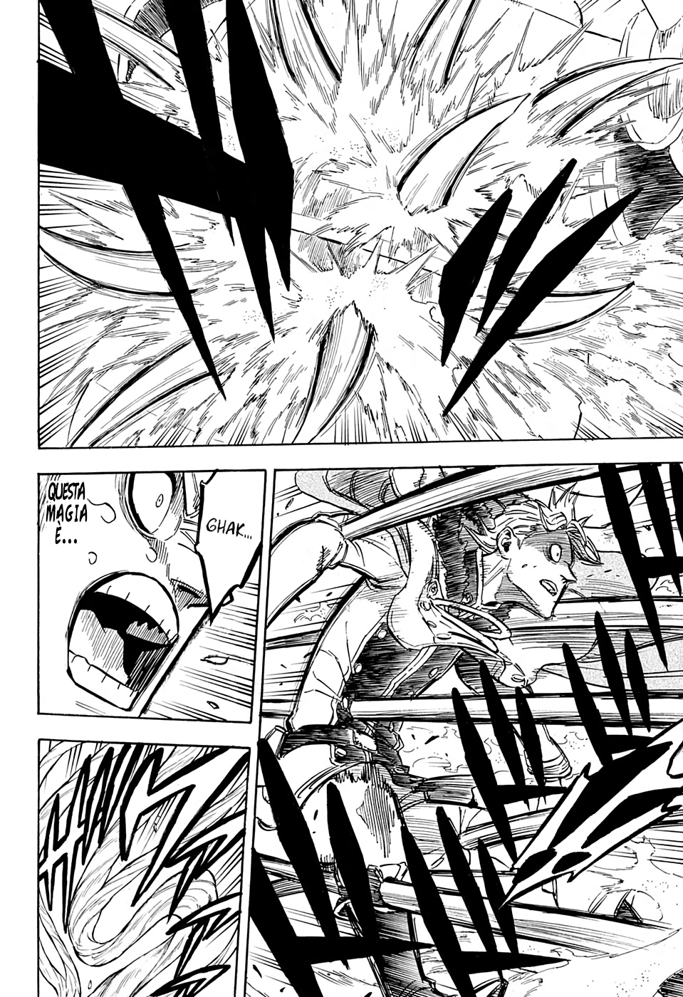Read Black Clover IT Manga Online