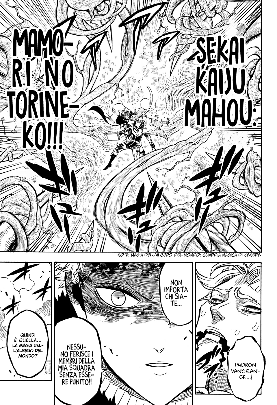 Read Black Clover IT Manga Online