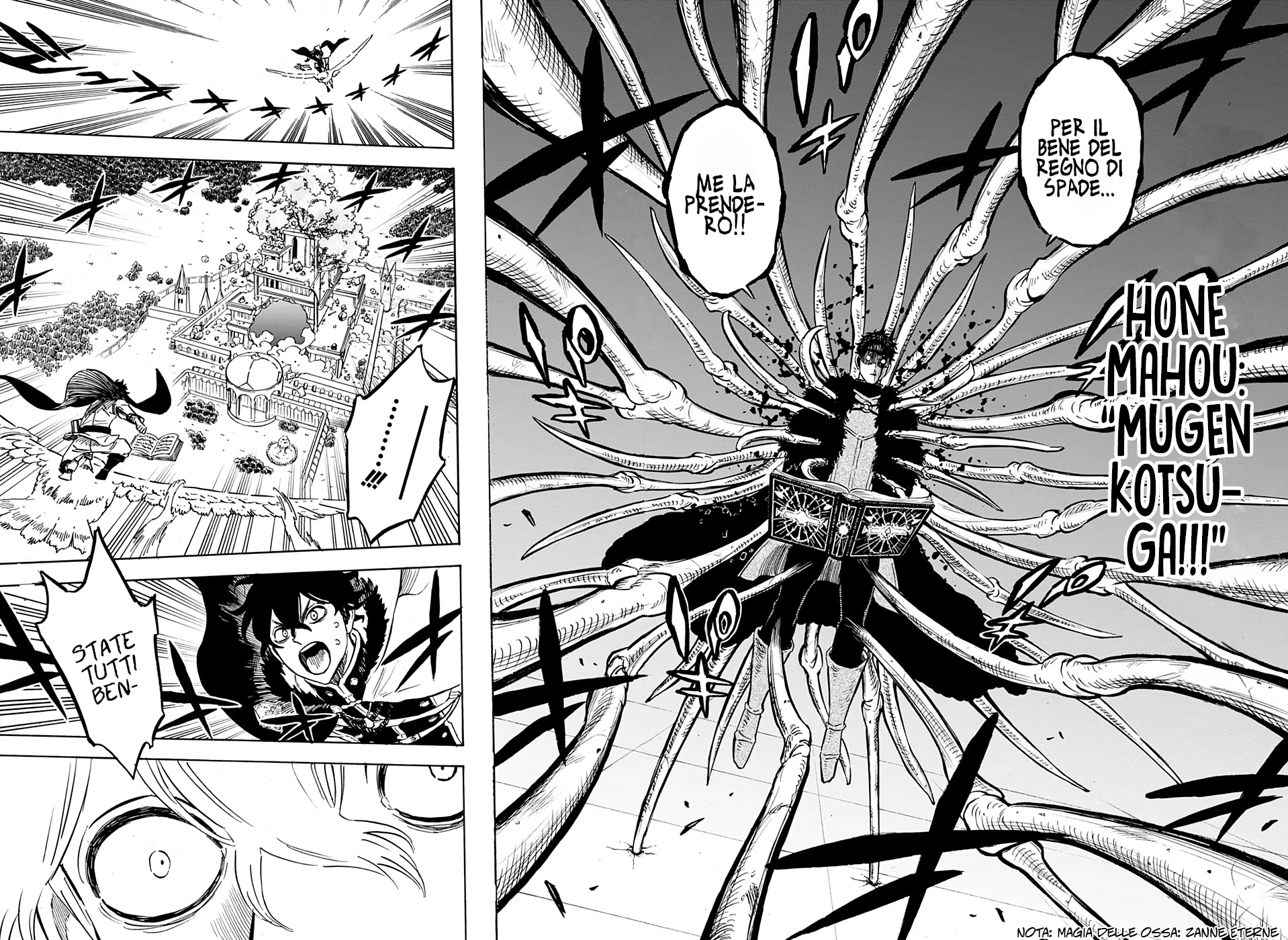Read Black Clover IT Manga Online