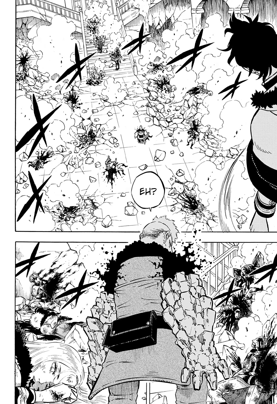 Read Black Clover IT Manga Online