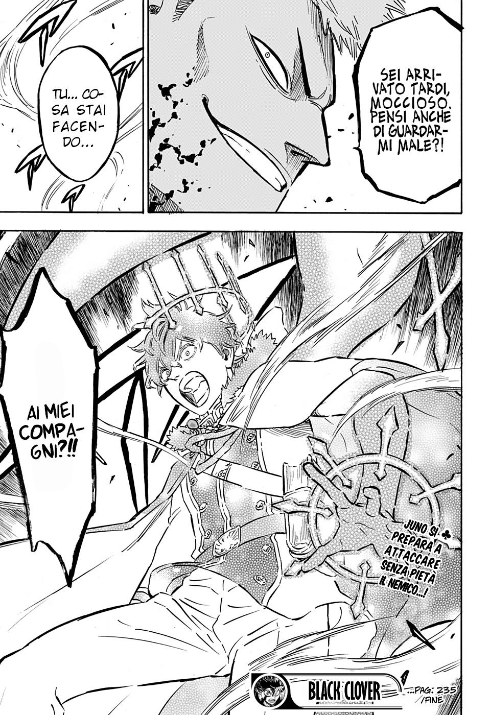 Read Black Clover IT Manga Online
