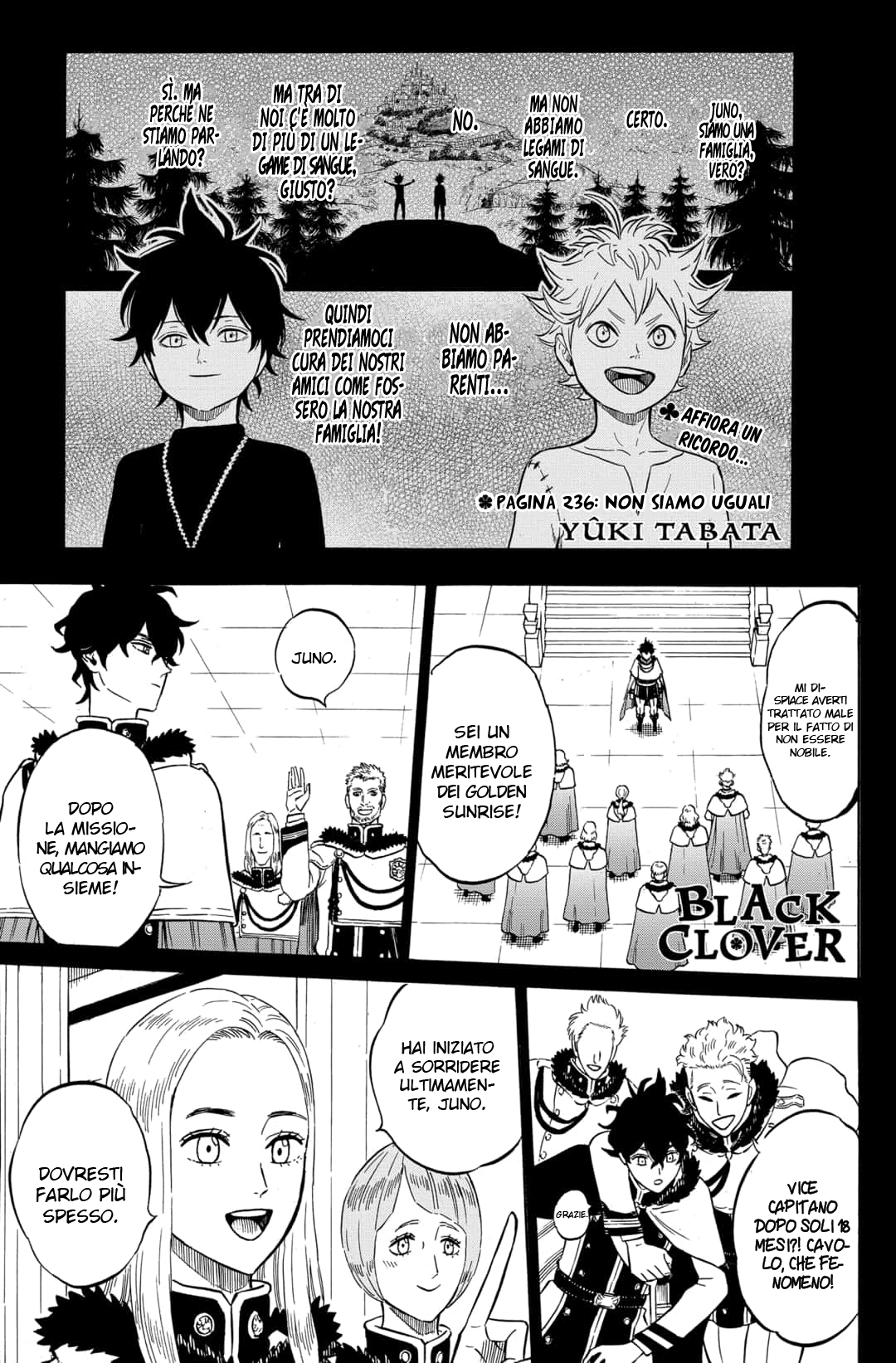 Read Black Clover IT Manga Online