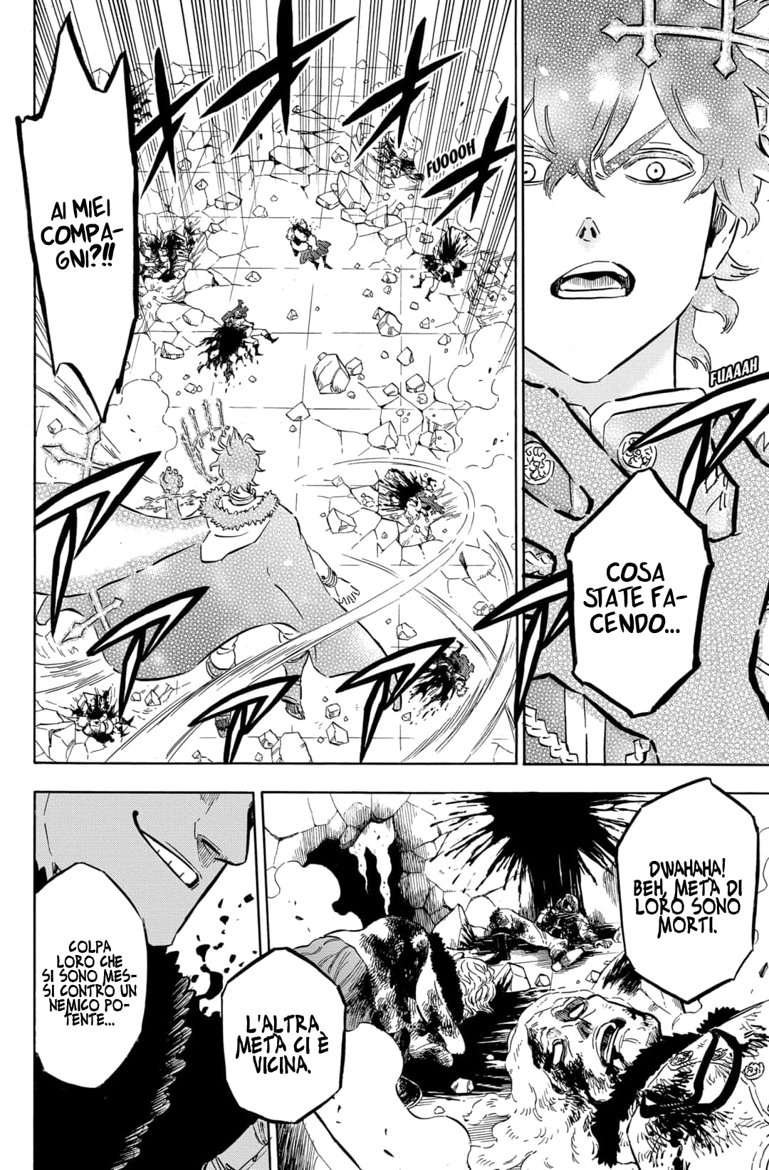 Read Black Clover IT Manga Online