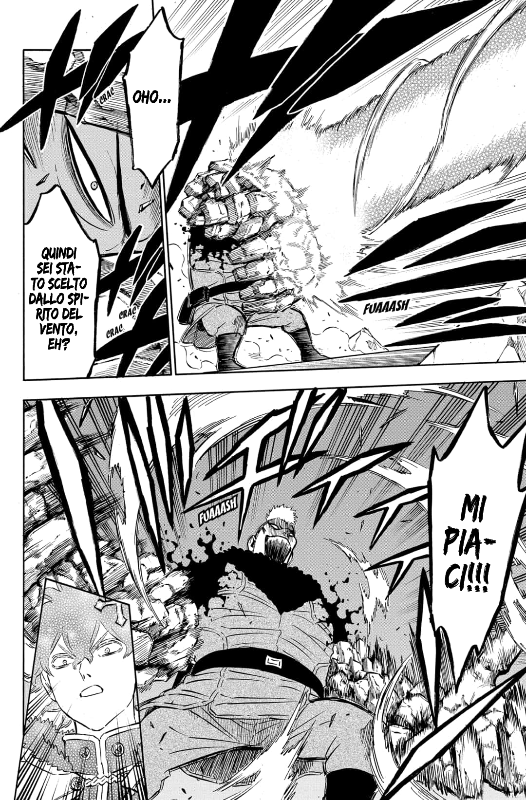 Read Black Clover IT Manga Online