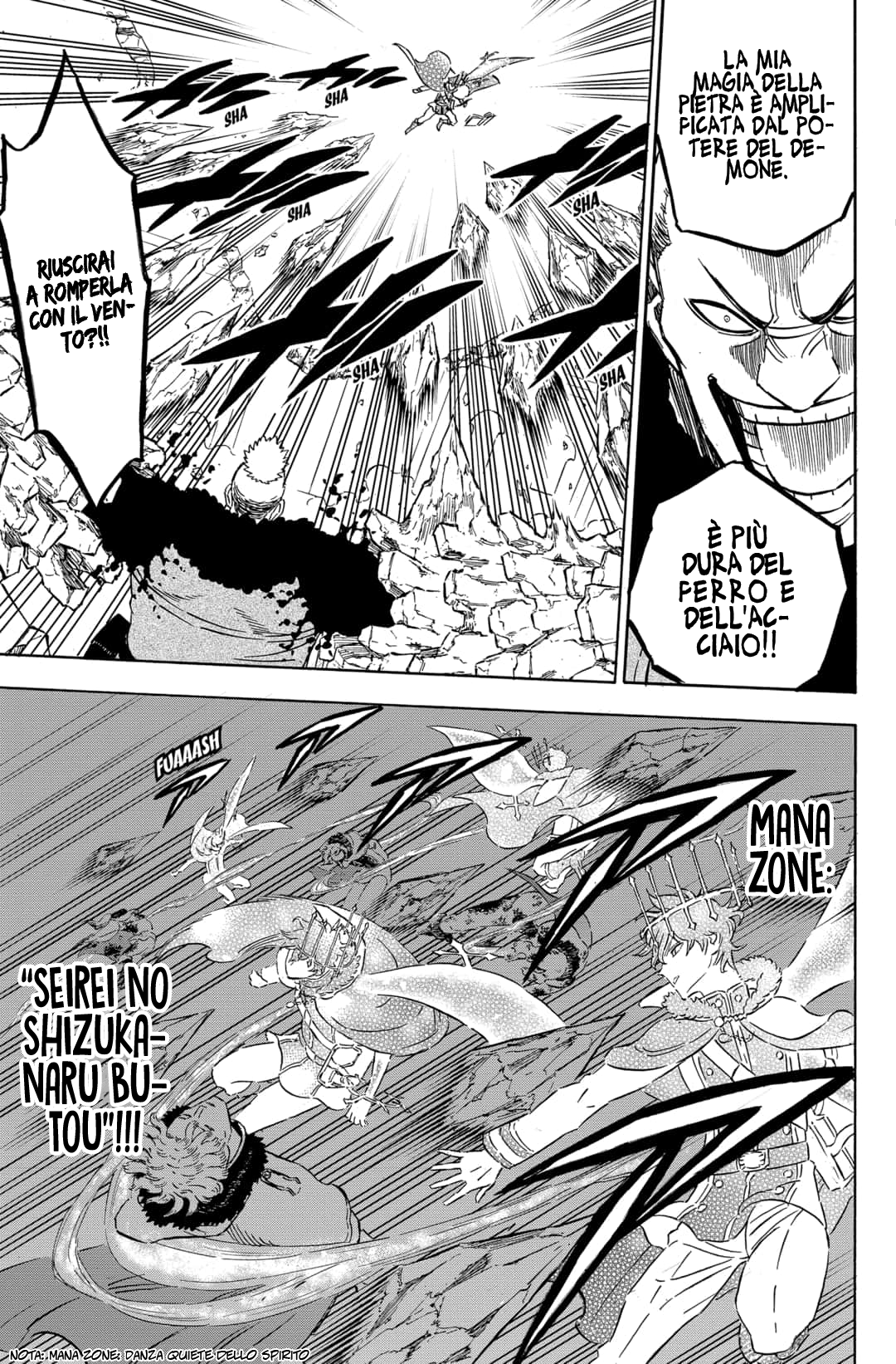 Read Black Clover IT Manga Online