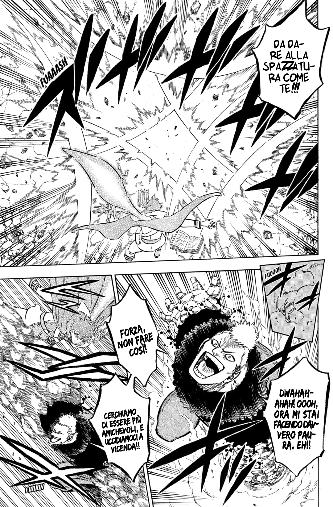 Read Black Clover IT Manga Online