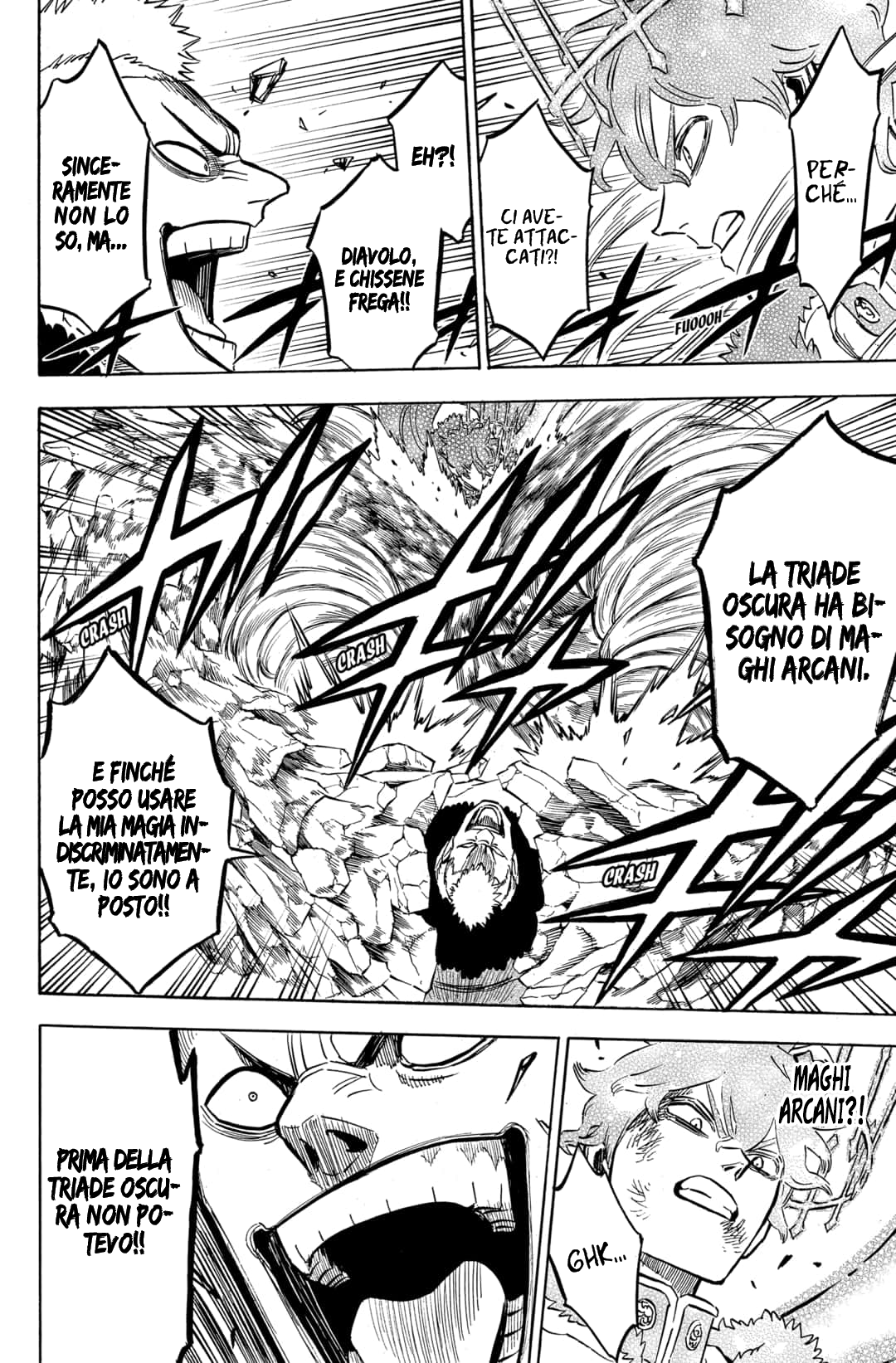Read Black Clover IT Manga Online