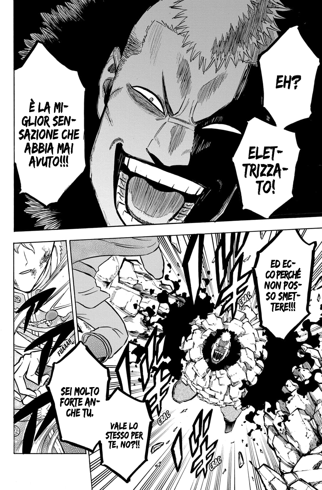 Read Black Clover IT Manga Online