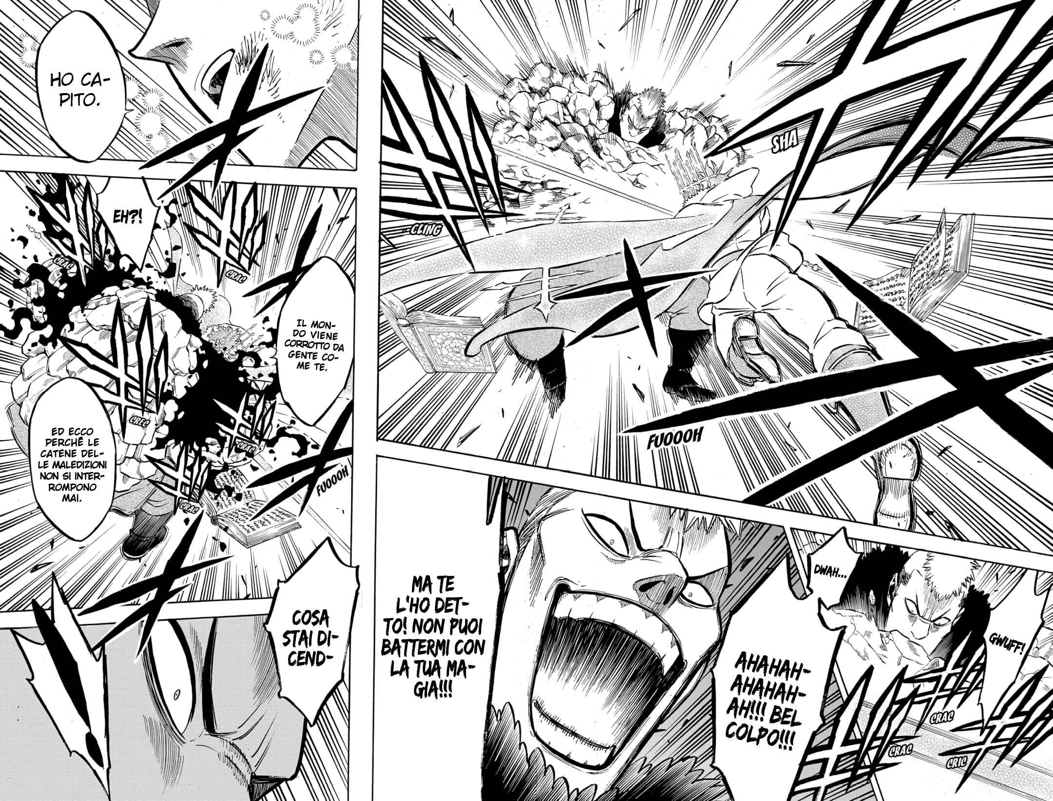 Read Black Clover IT Manga Online