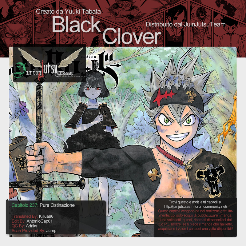 Read Black Clover IT Manga Online