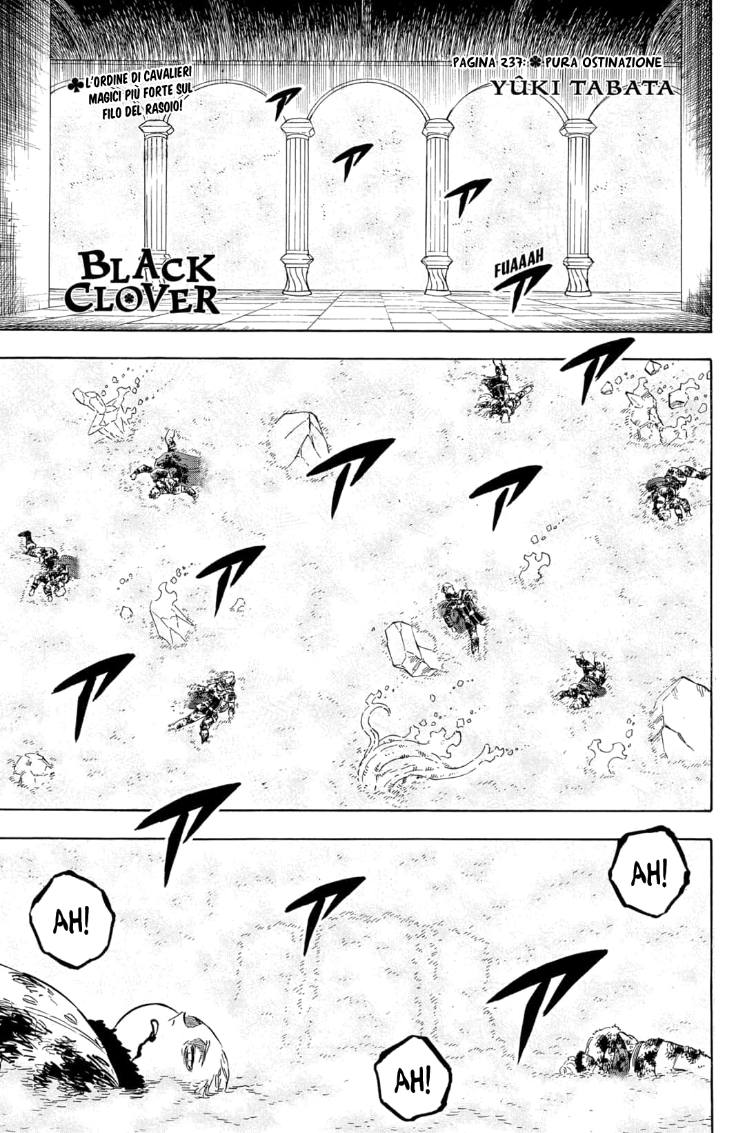 Read Black Clover IT Manga Online
