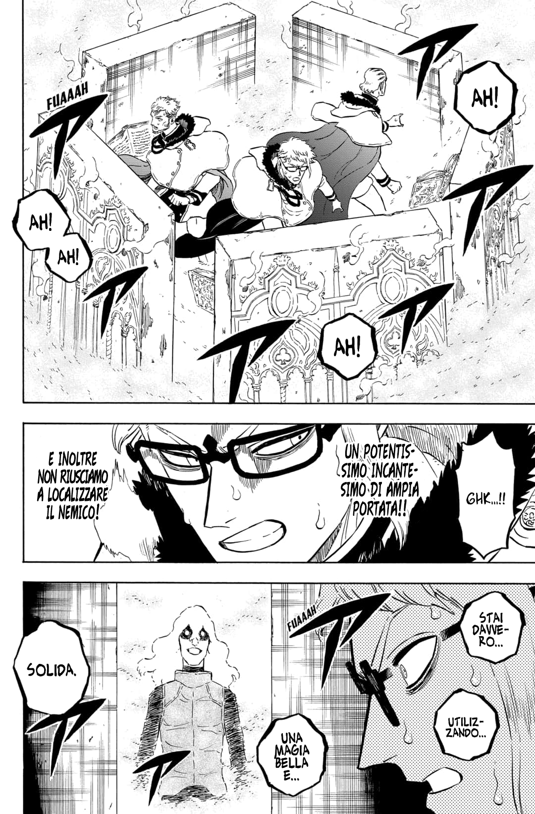 Read Black Clover IT Manga Online