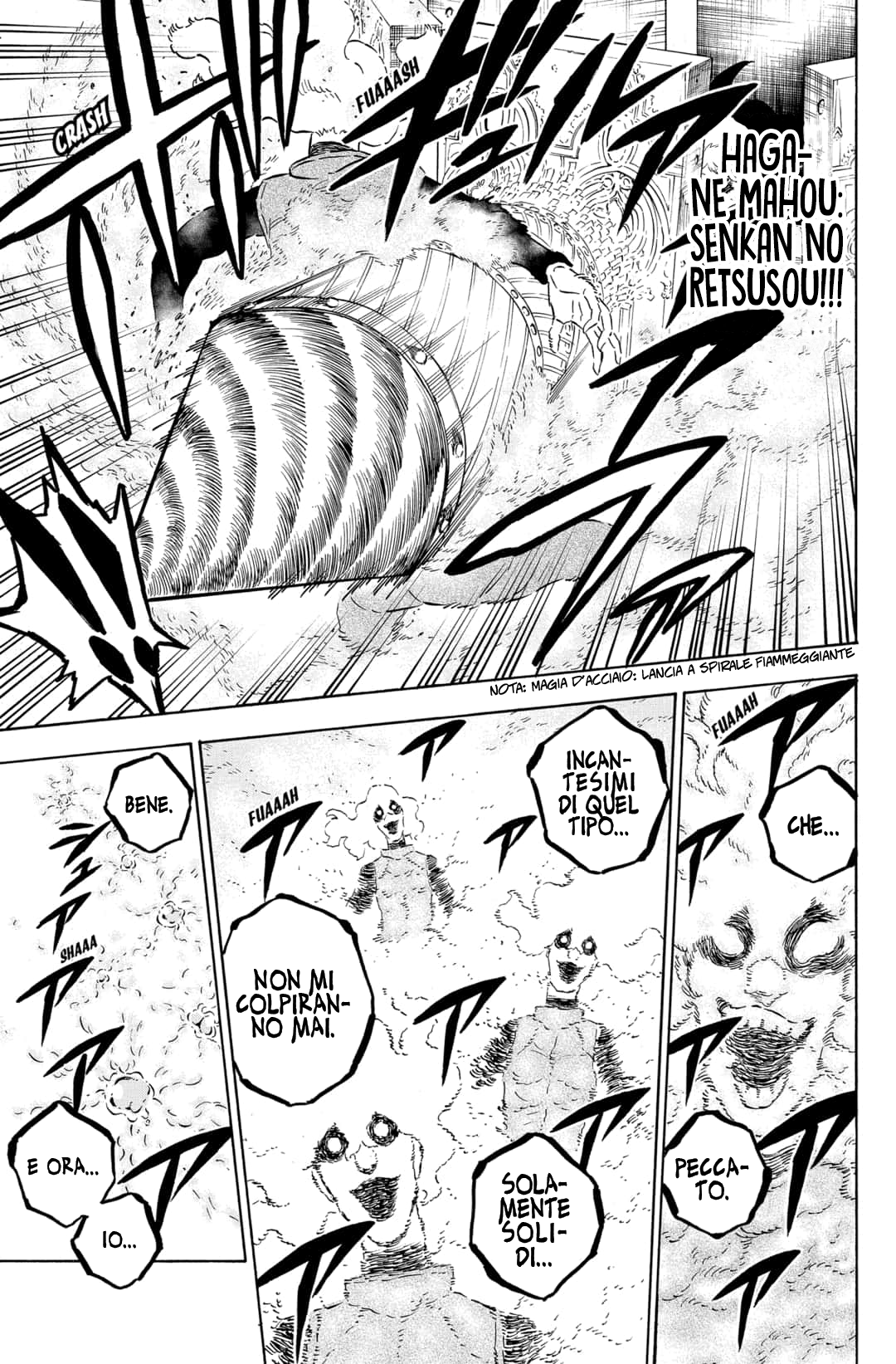 Read Black Clover IT Manga Online
