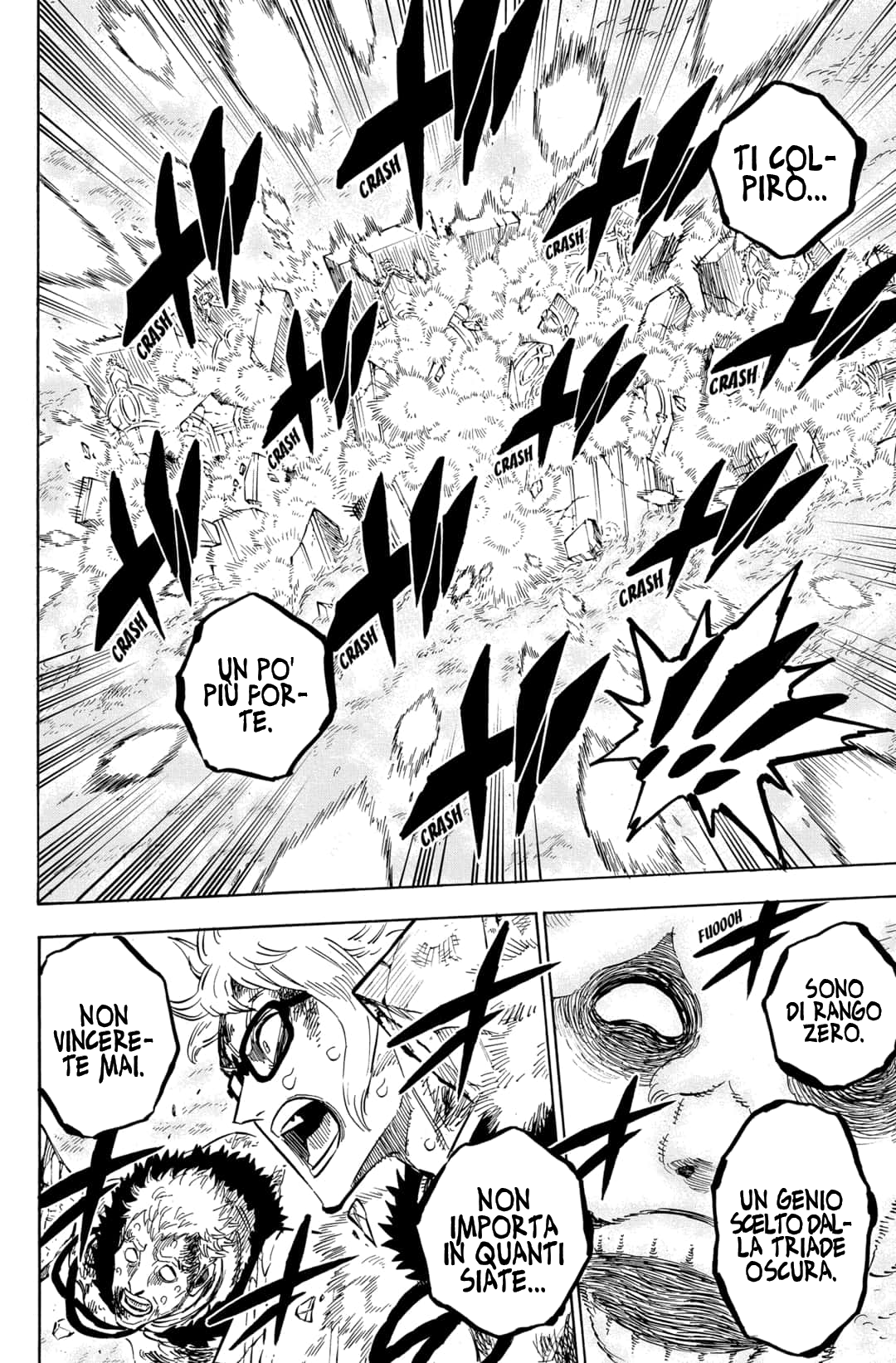 Read Black Clover IT Manga Online