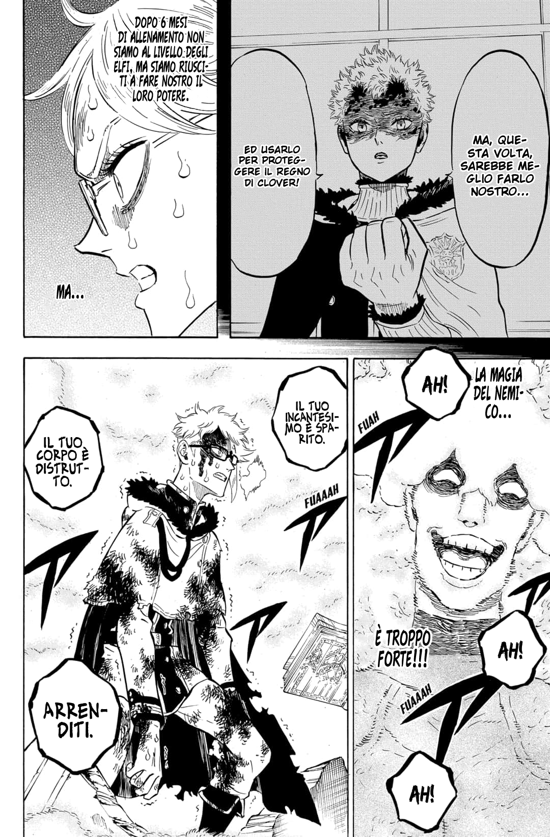 Read Black Clover IT Manga Online