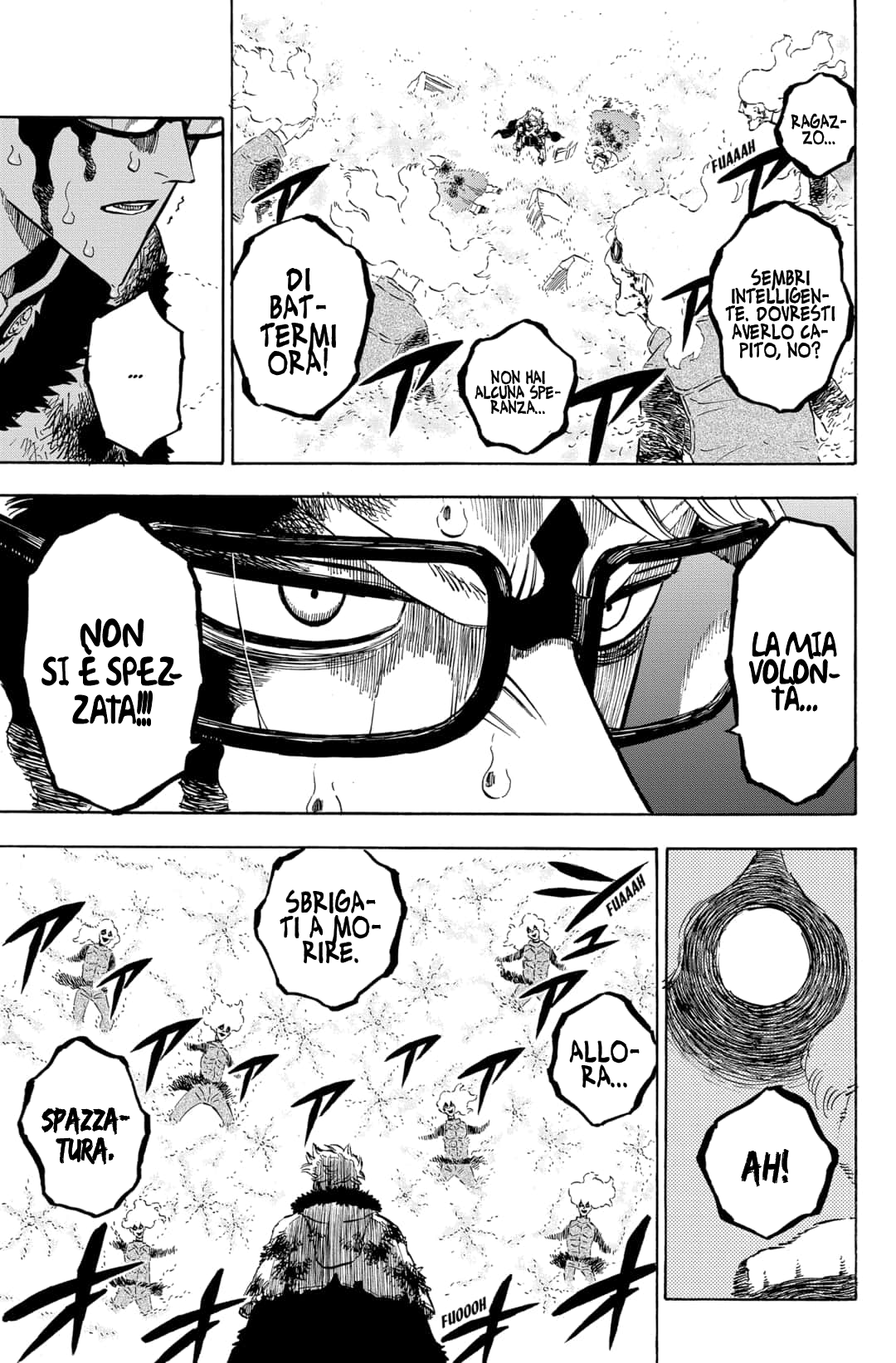 Read Black Clover IT Manga Online