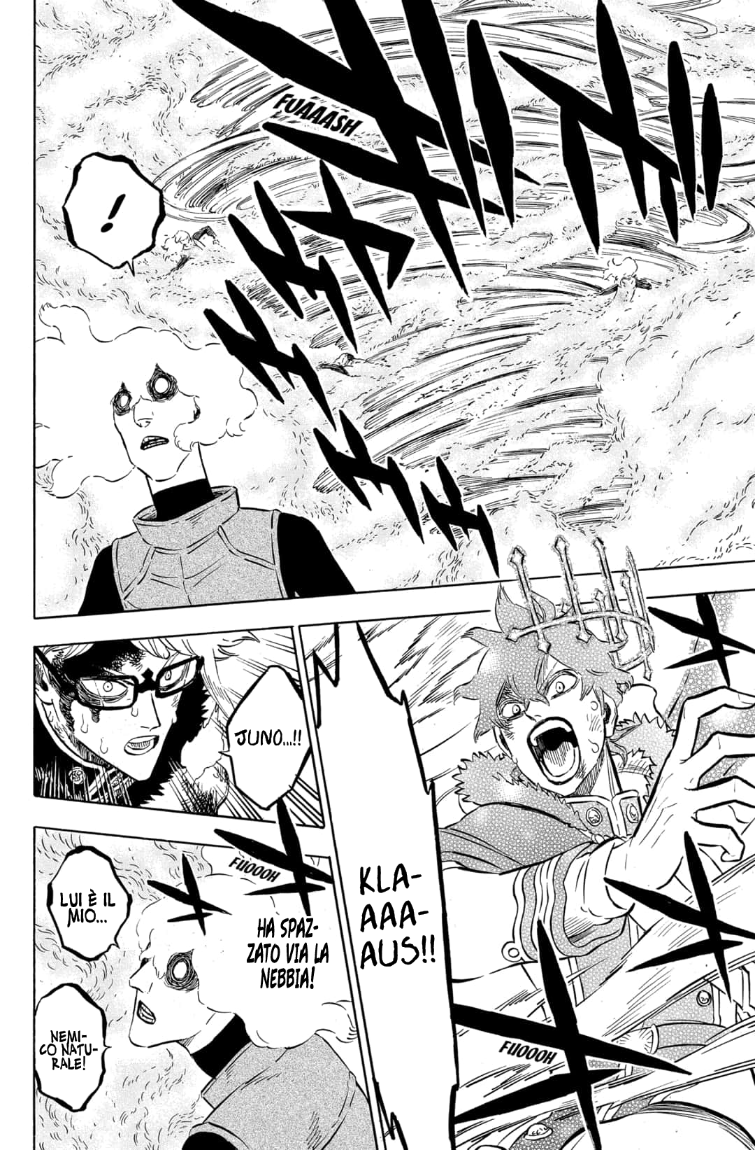 Read Black Clover IT Manga Online