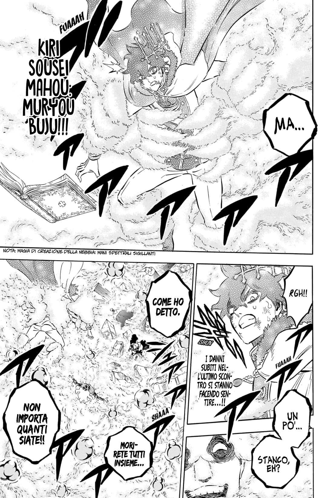 Read Black Clover IT Manga Online