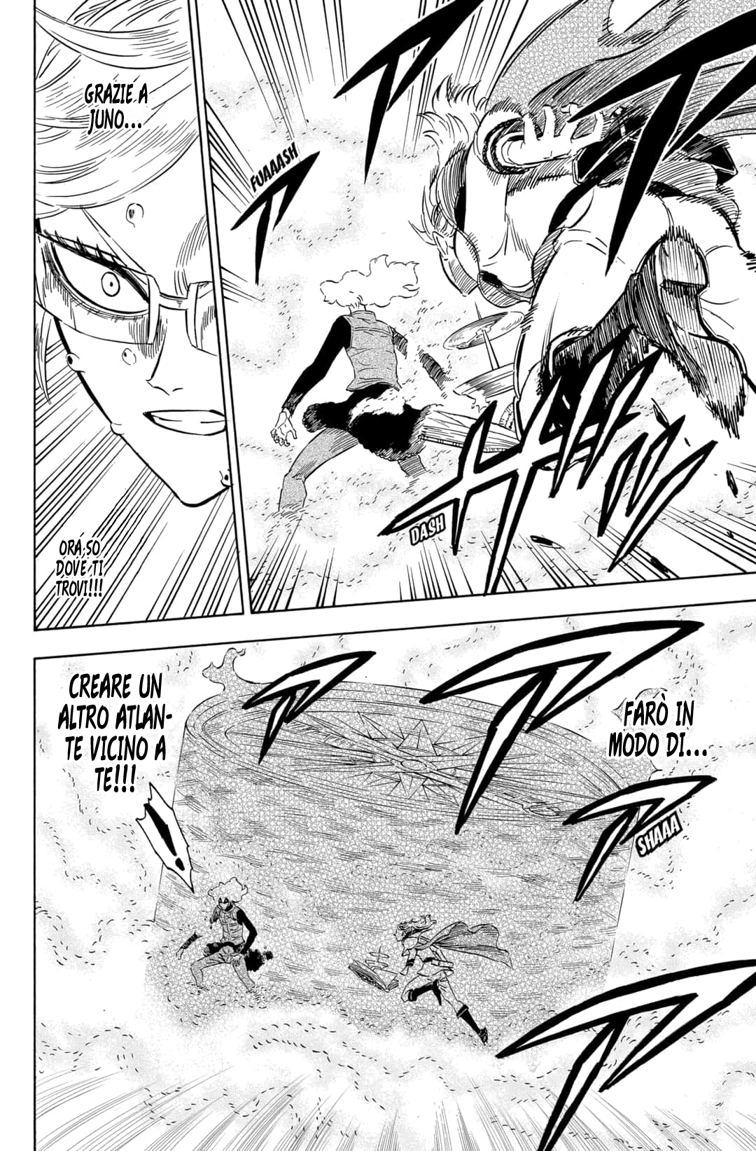 Read Black Clover IT Manga Online