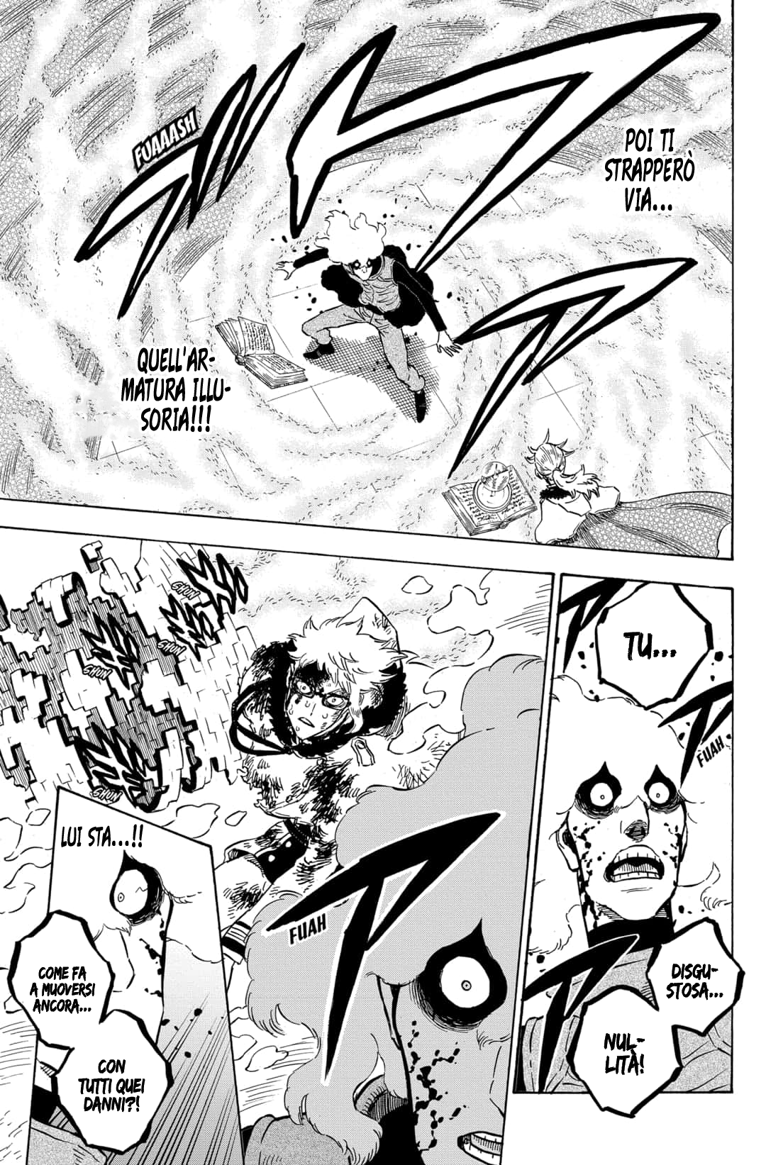 Read Black Clover IT Manga Online