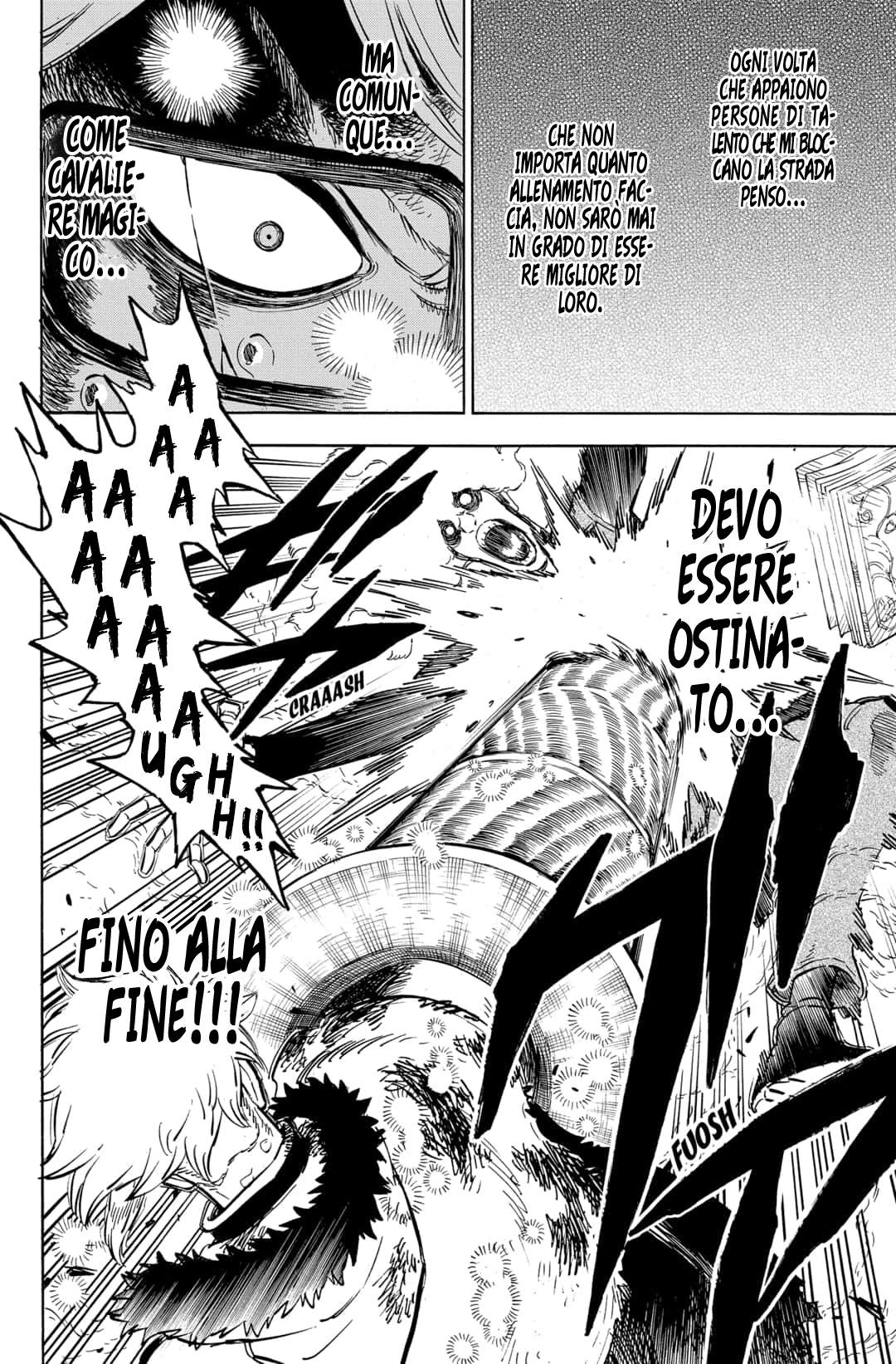 Read Black Clover IT Manga Online