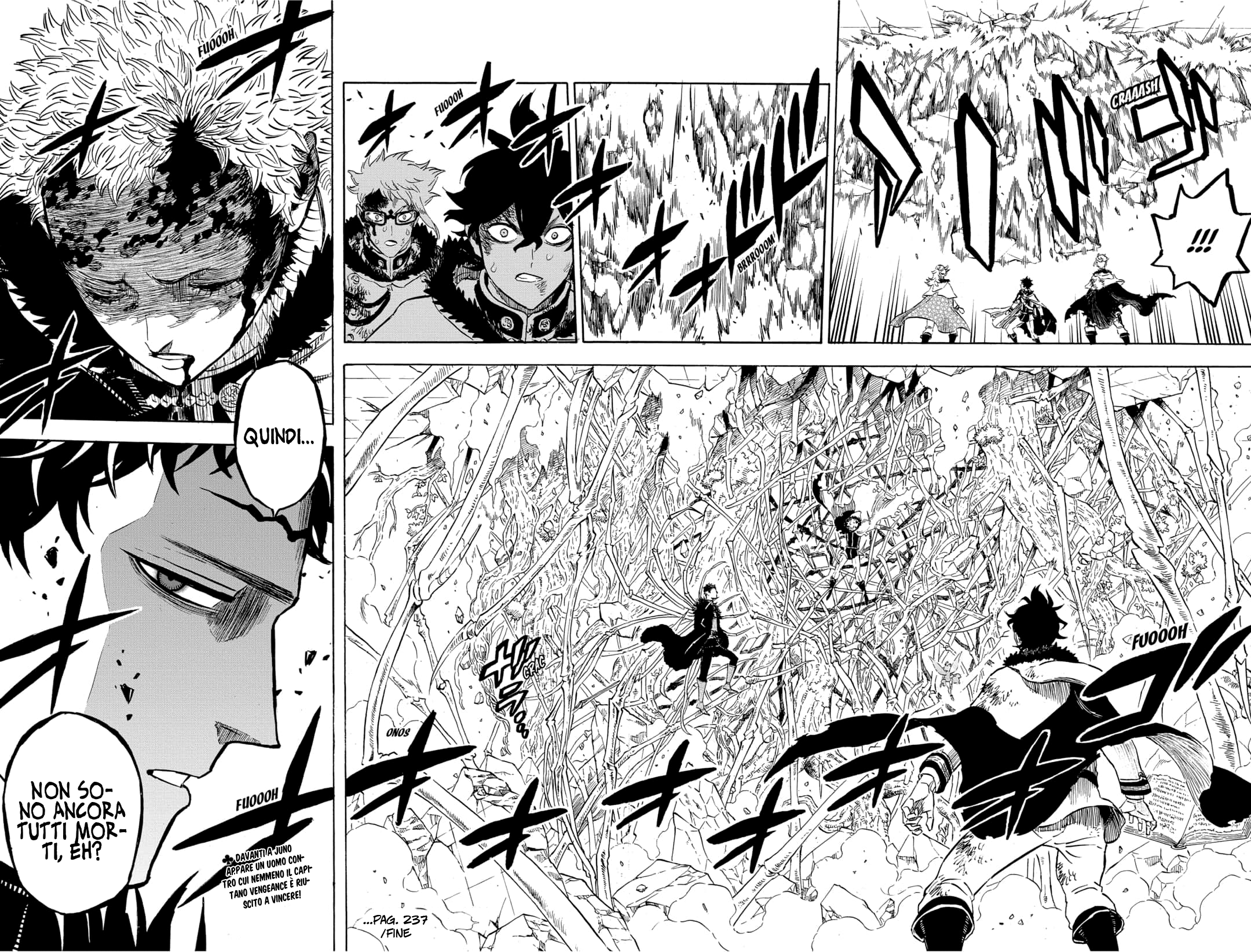 Read Black Clover IT Manga Online